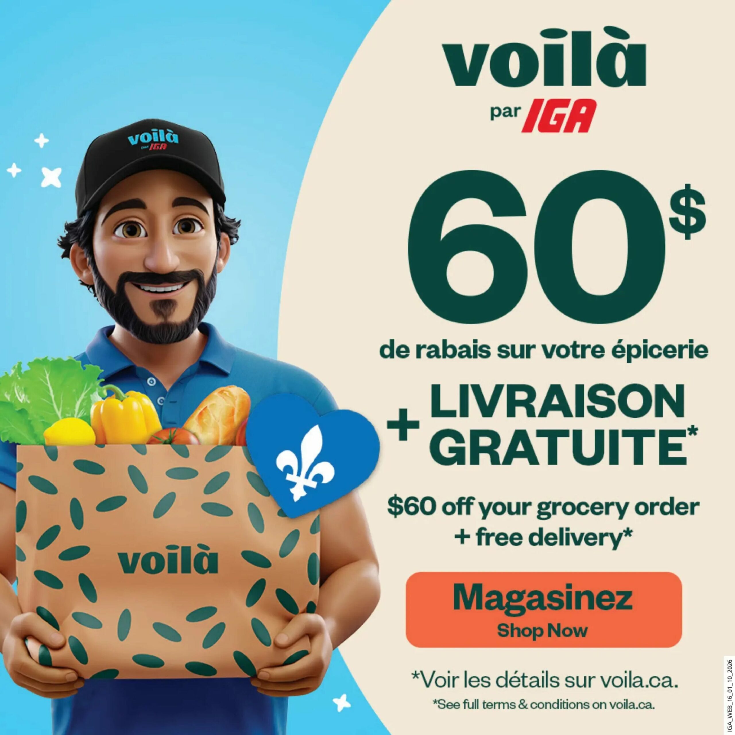Circulaire IGA Quebec — page 18, du 1 au 7 octobre 2026