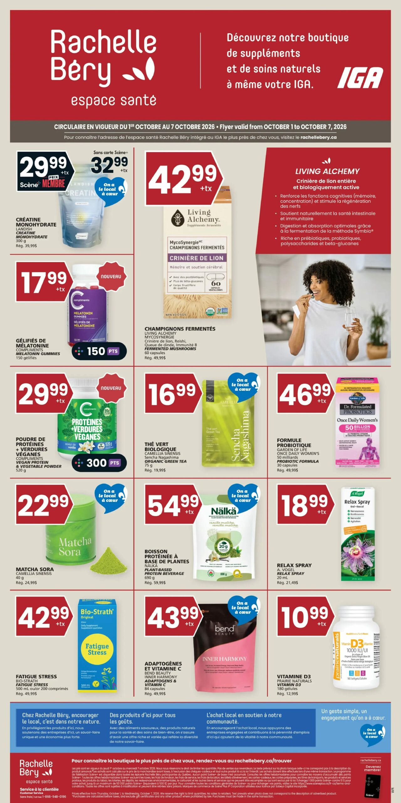 Circulaire IGA Quebec — page 19, du 1 au 7 octobre 2026
