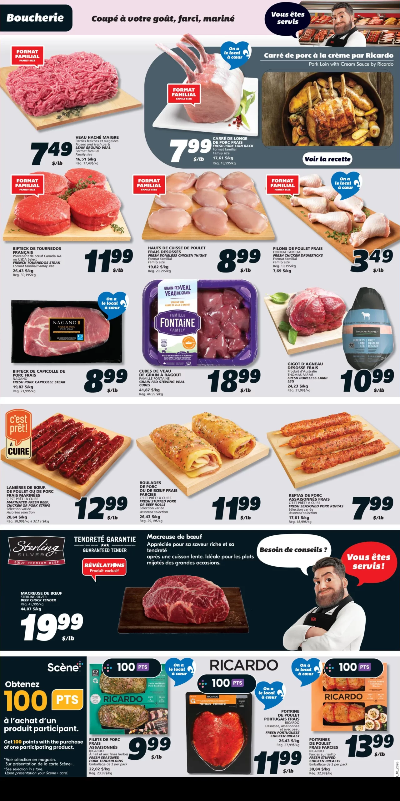 Circulaire IGA Quebec — page 6, du 8 au 14 octobre 2026