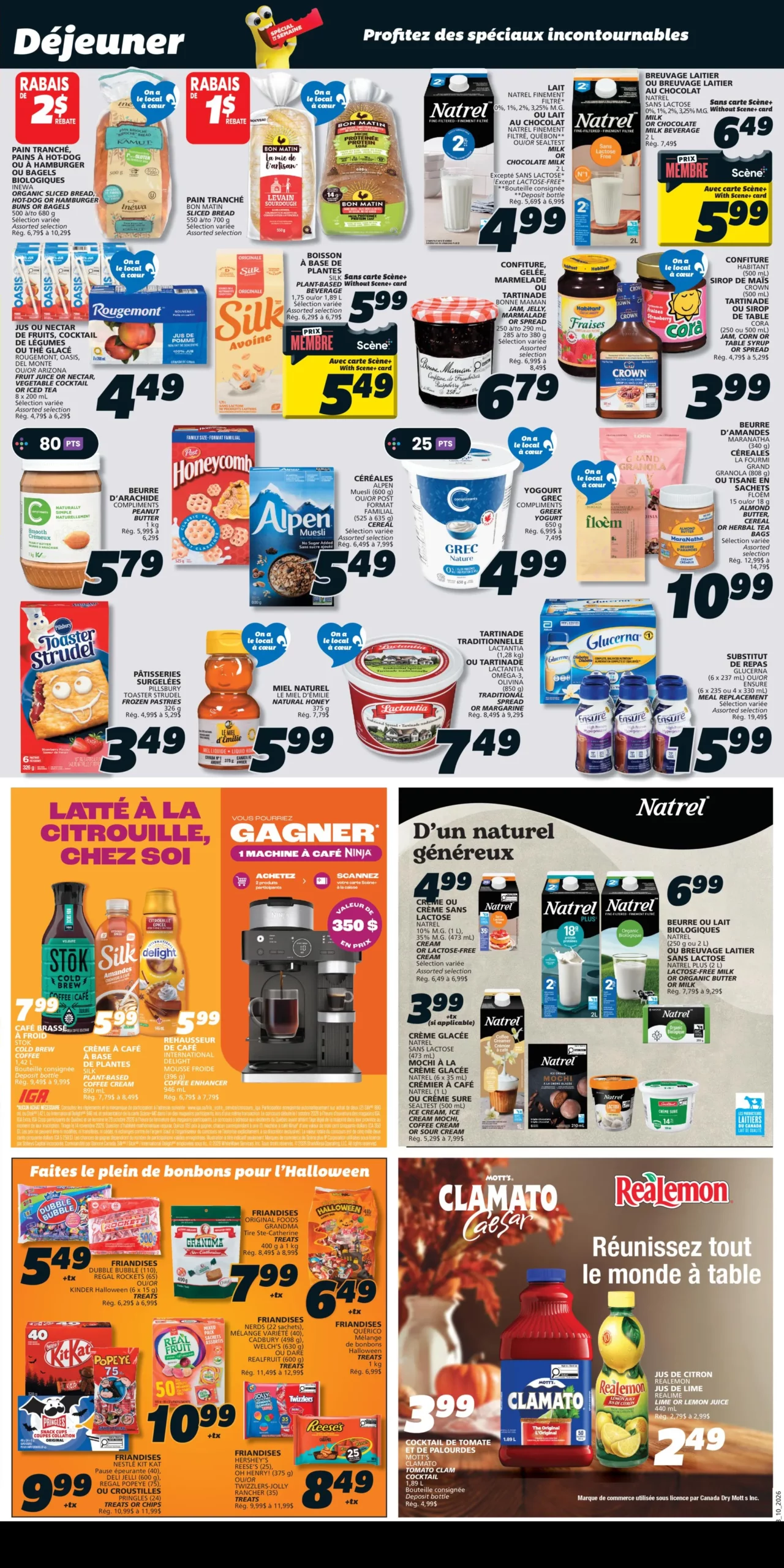 Circulaire IGA Quebec — page 12, du 8 au 14 octobre 2026