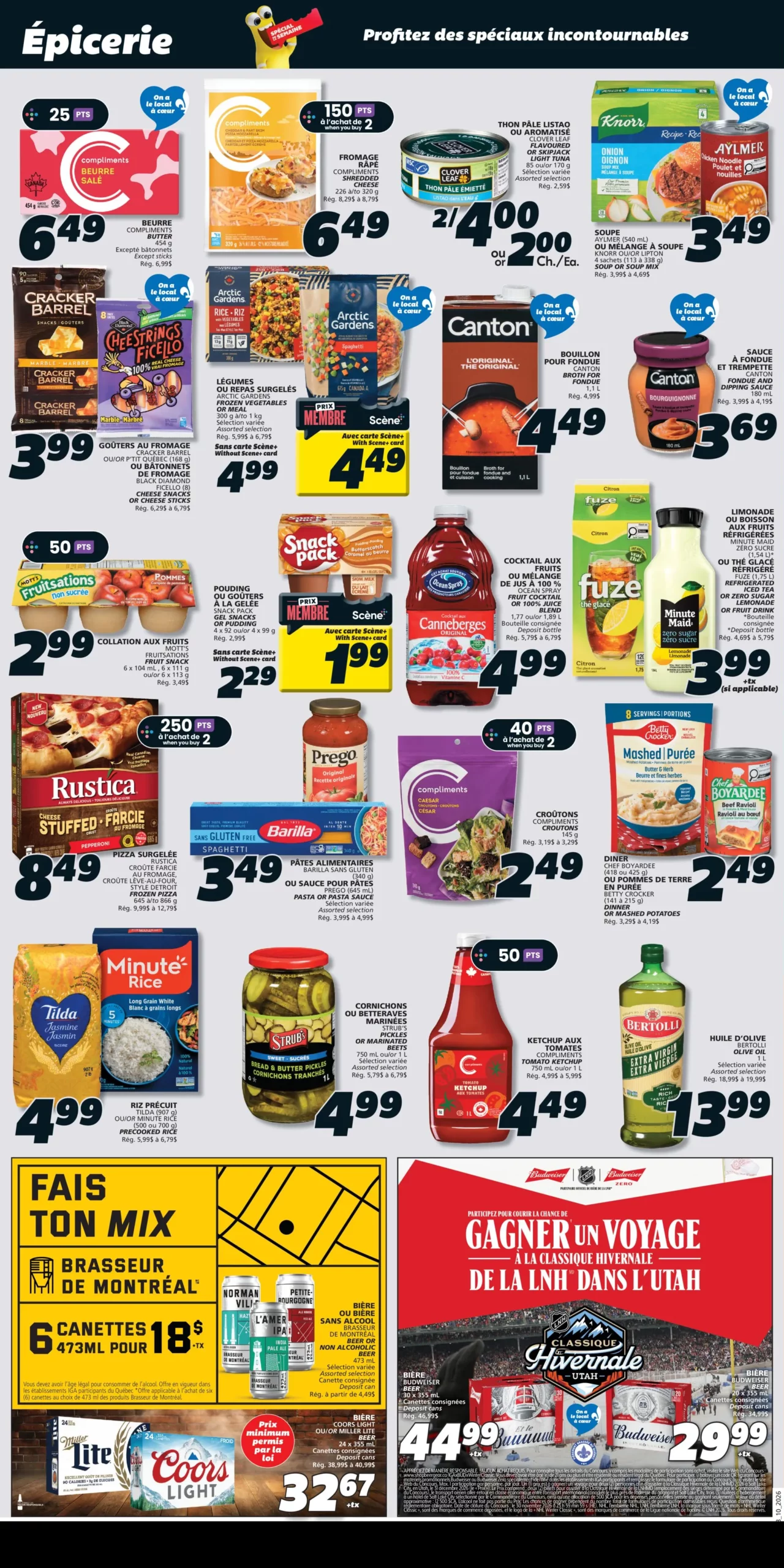 Circulaire IGA Quebec — page 13, du 8 au 14 octobre 2026
