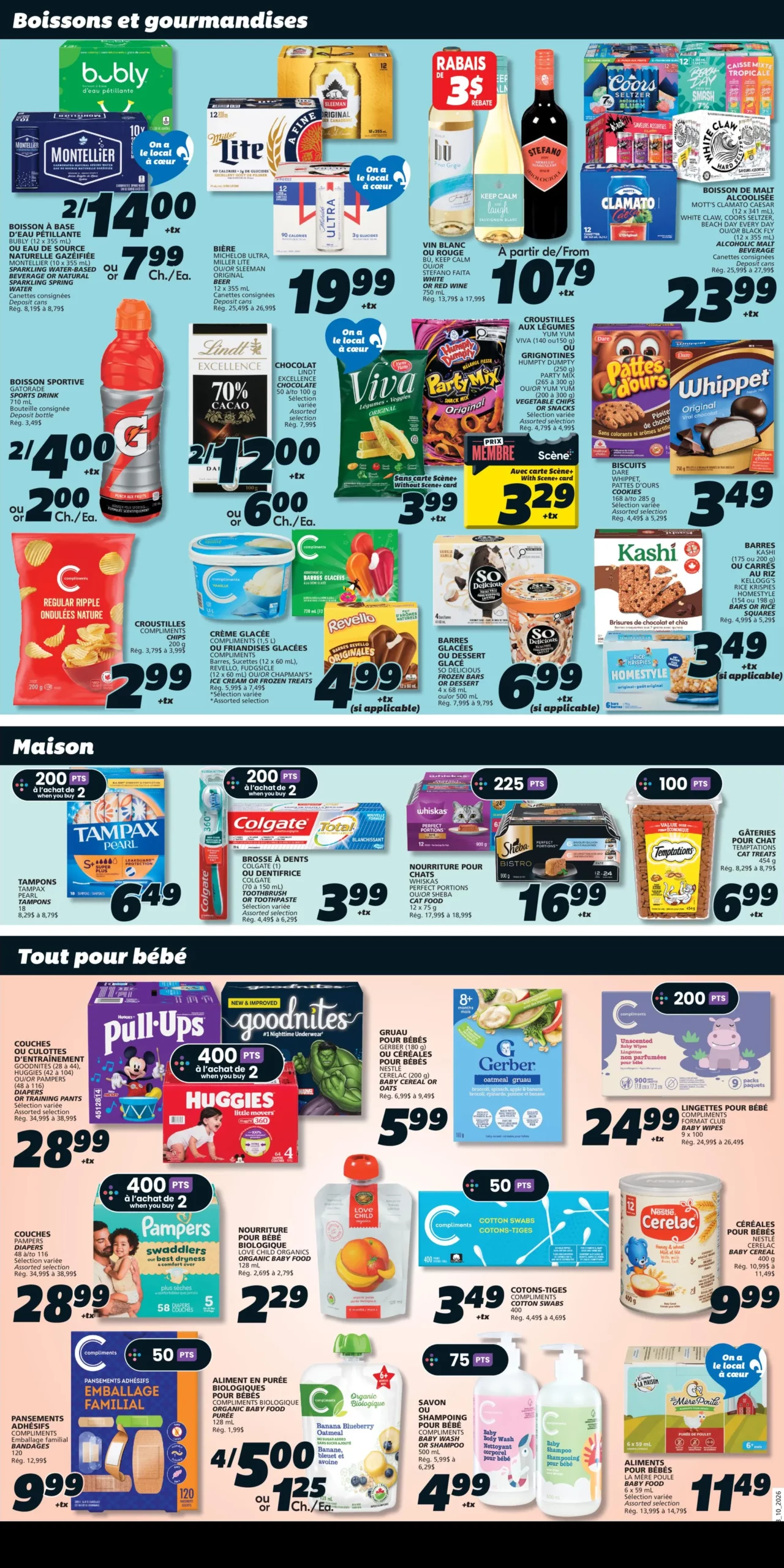 Circulaire IGA Quebec — page 14, du 8 au 14 octobre 2026