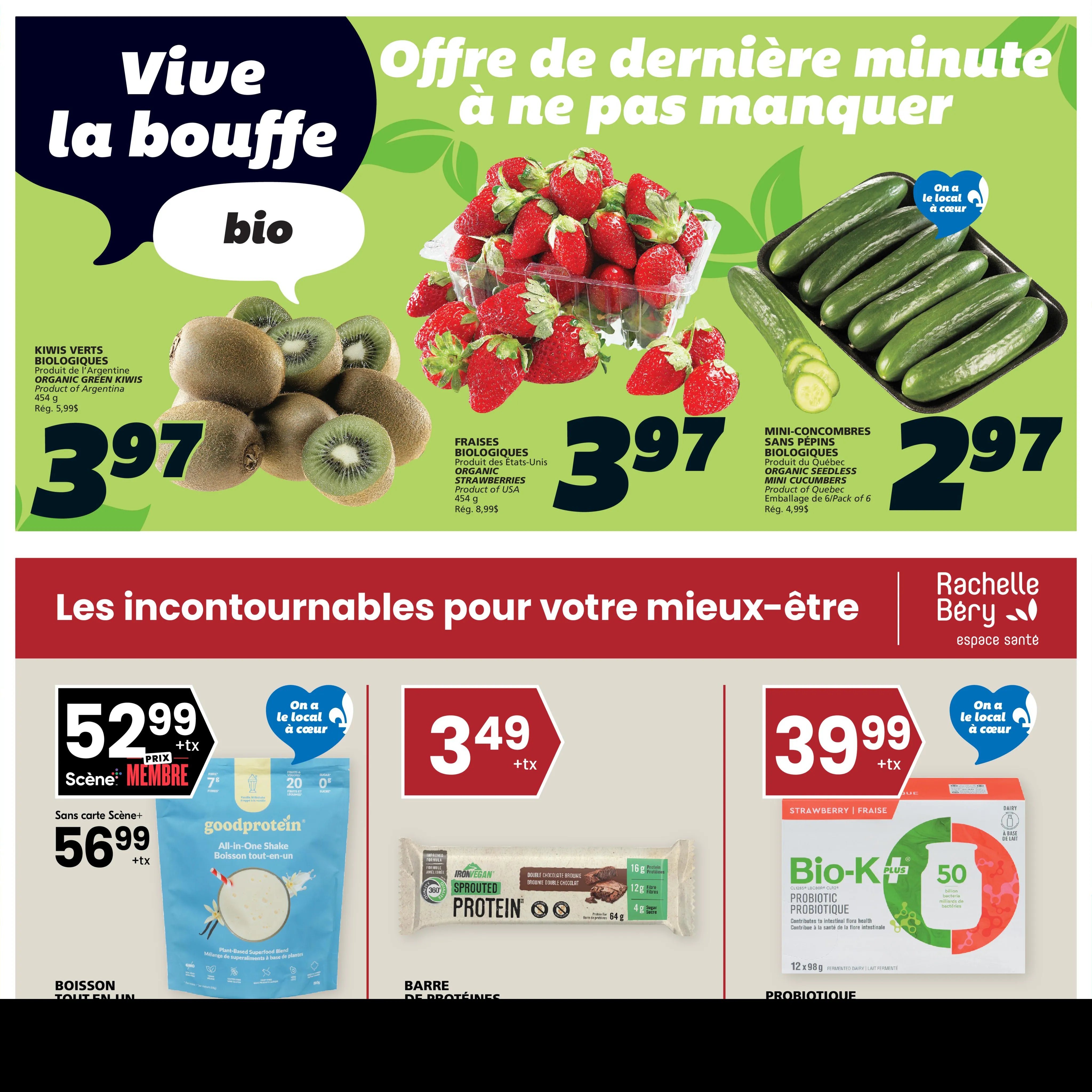 Circulaire IGA Quebec — page 4, du 15 au 21 octobre 2026
