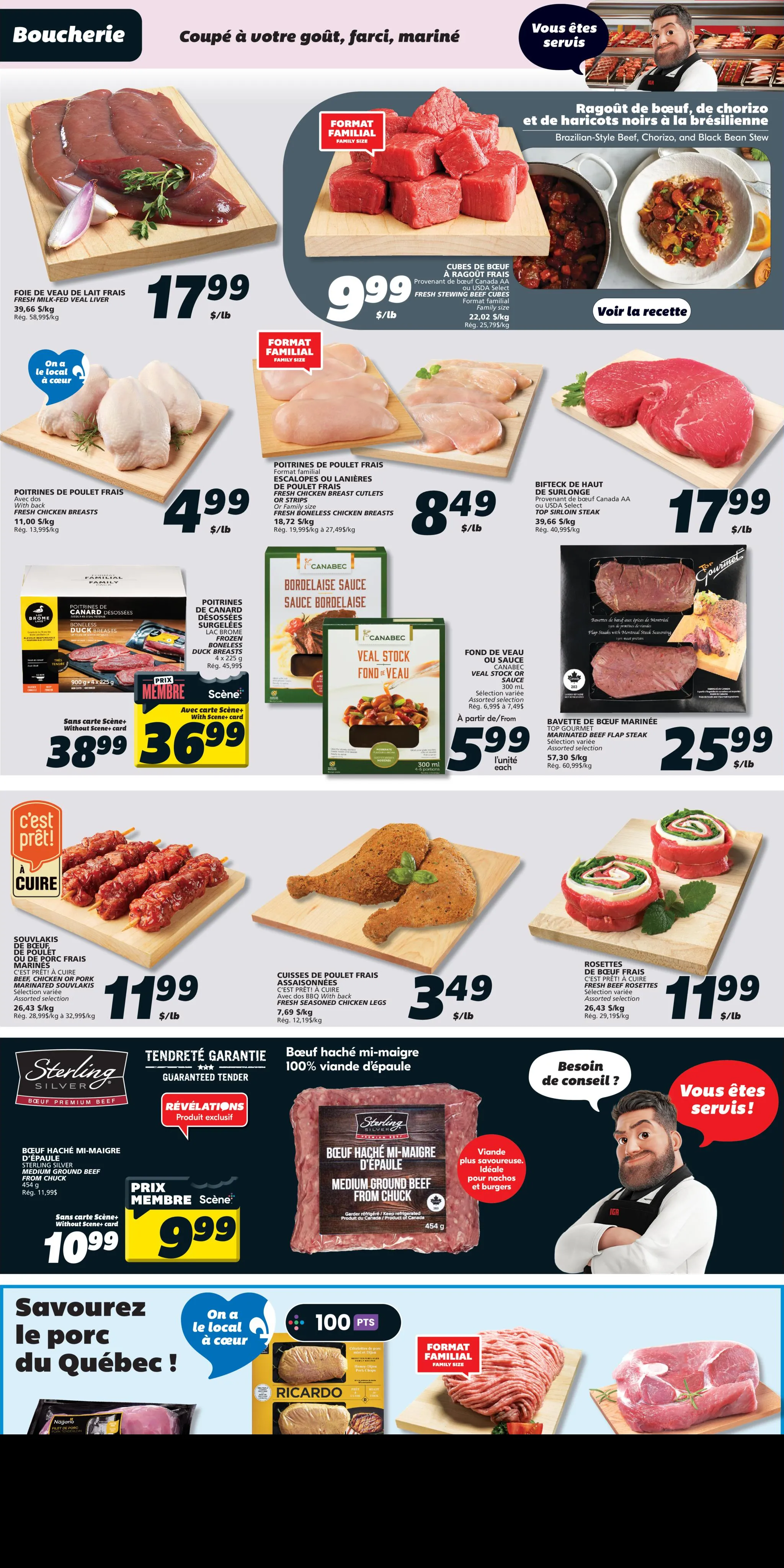 Circulaire IGA Quebec — page 5, du 15 au 21 octobre 2026