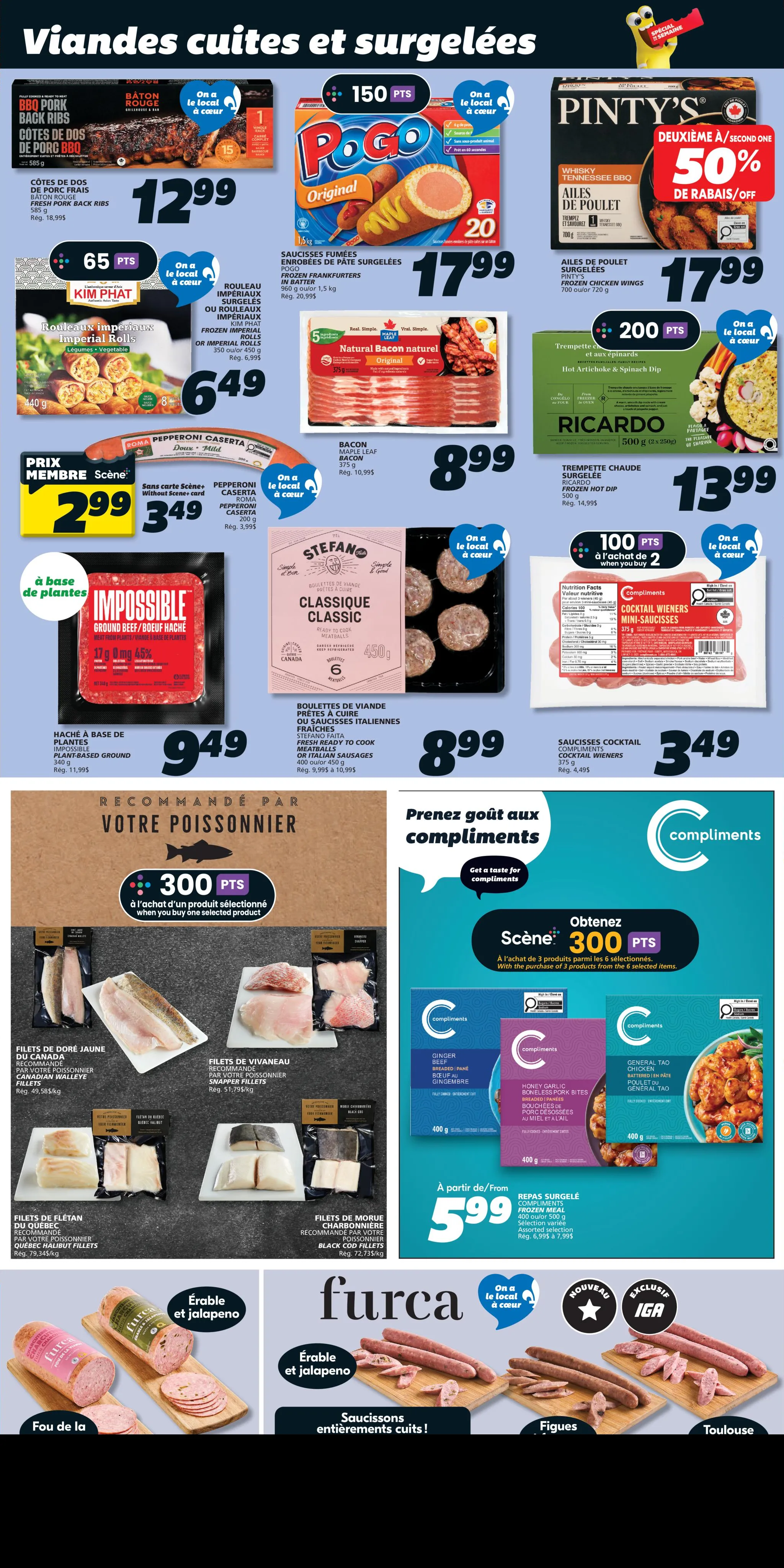 Circulaire IGA Quebec — page 6, du 15 au 21 octobre 2026