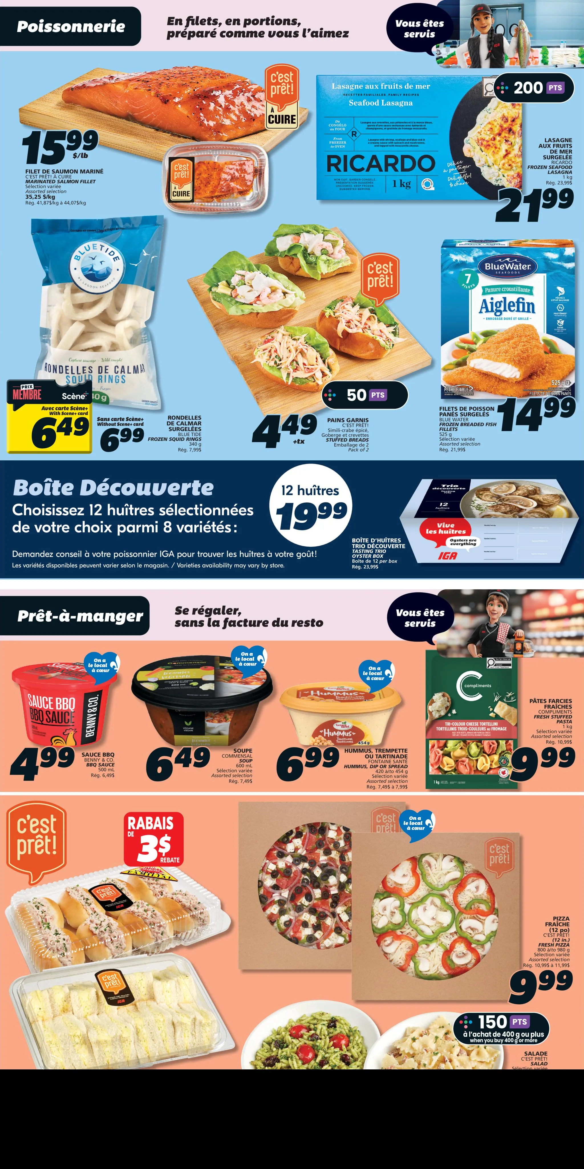 Circulaire IGA Quebec — page 7, du 15 au 21 octobre 2026