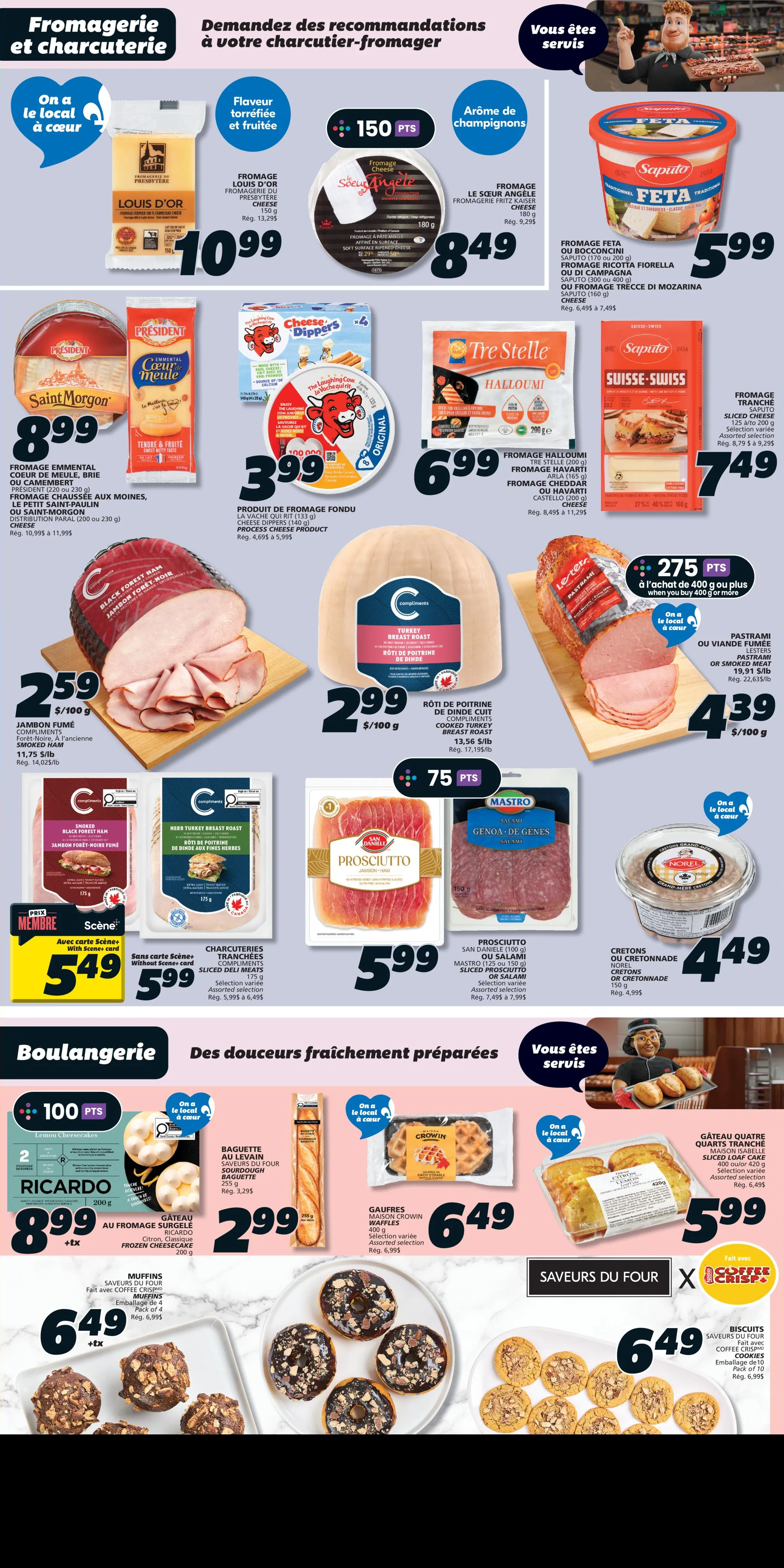 Circulaire IGA Quebec — page 8, du 15 au 21 octobre 2026
