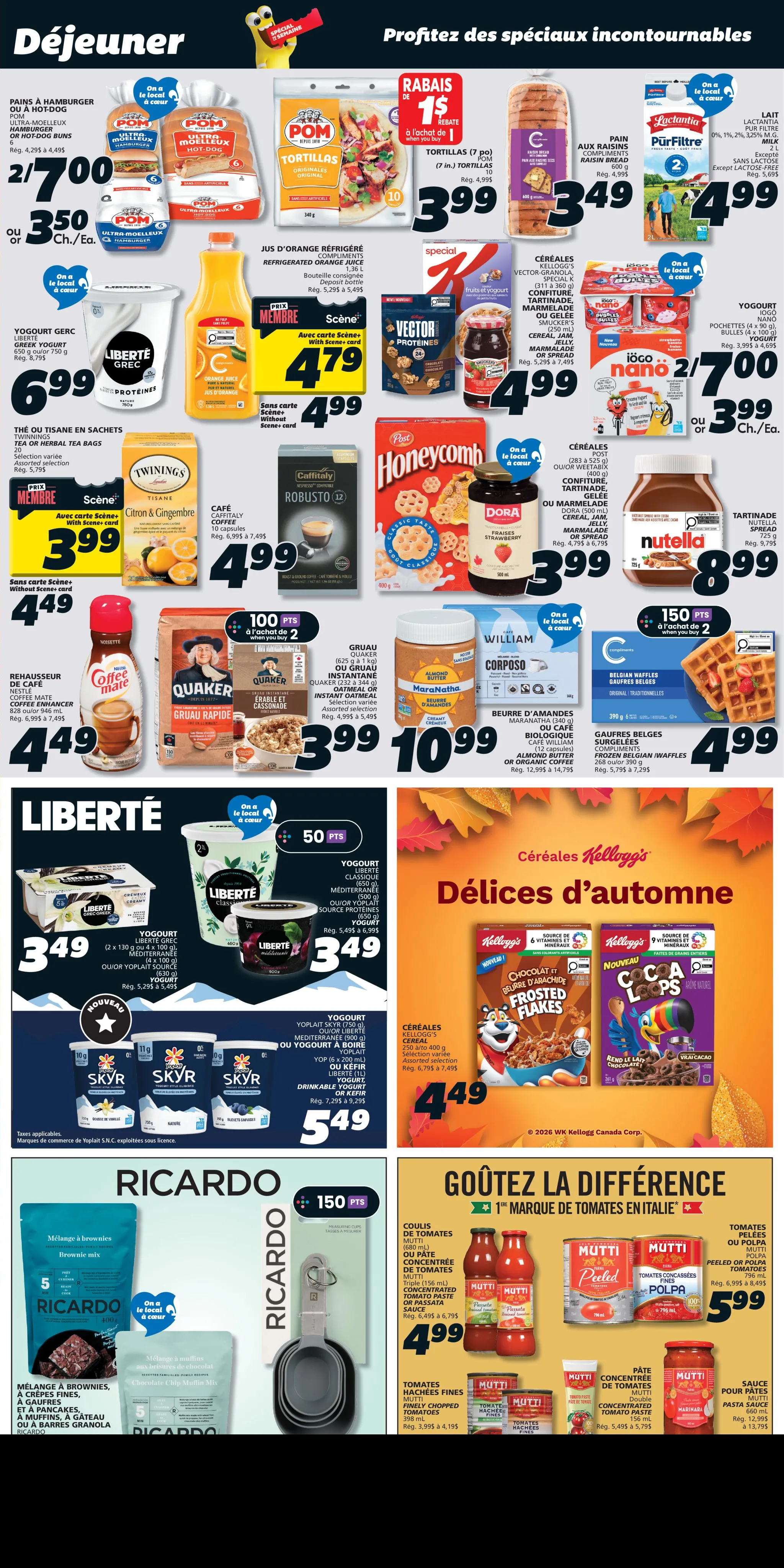 Circulaire IGA Quebec — page 10, du 15 au 21 octobre 2026