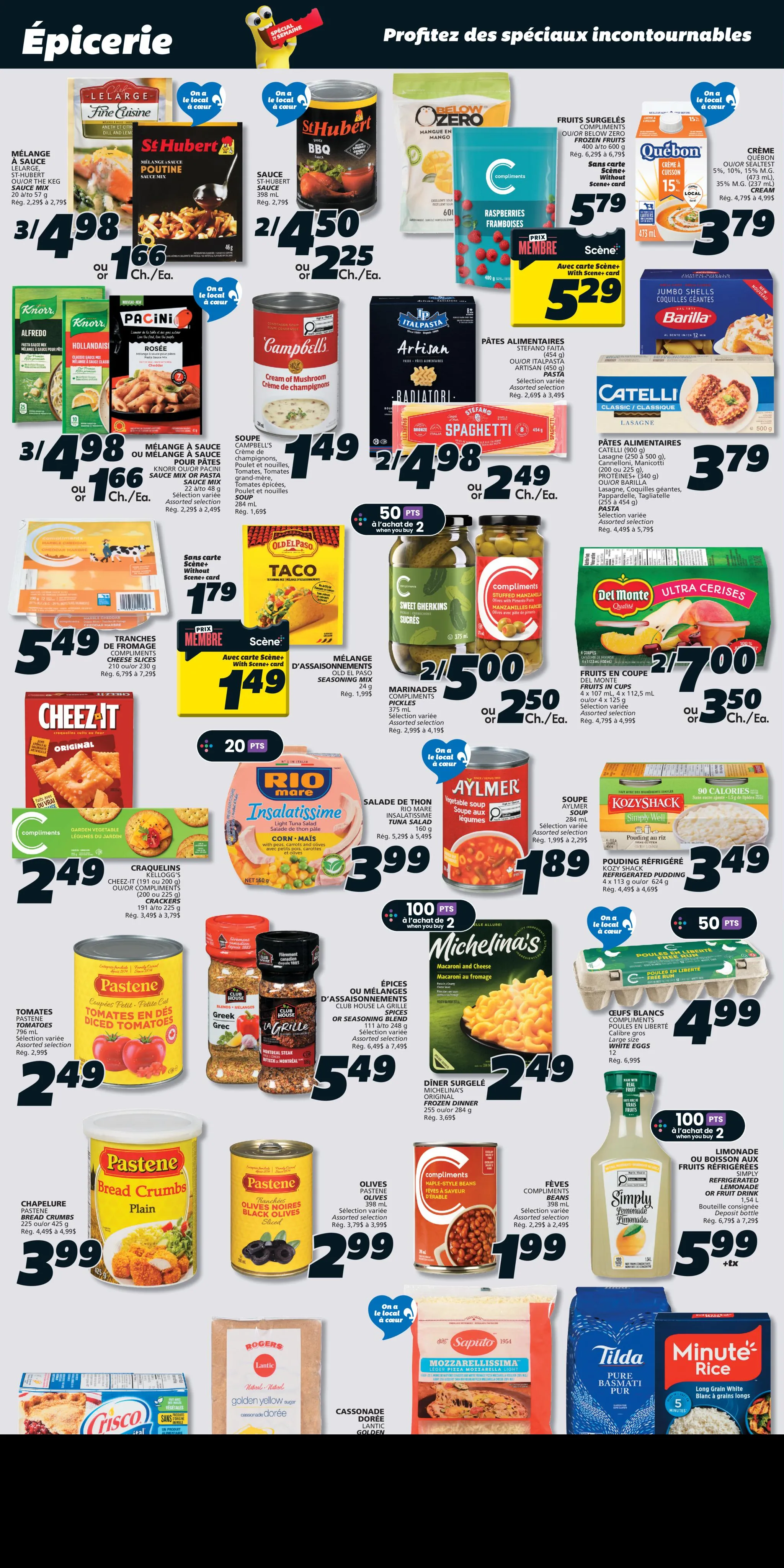 Circulaire IGA Quebec — page 11, du 15 au 21 octobre 2026