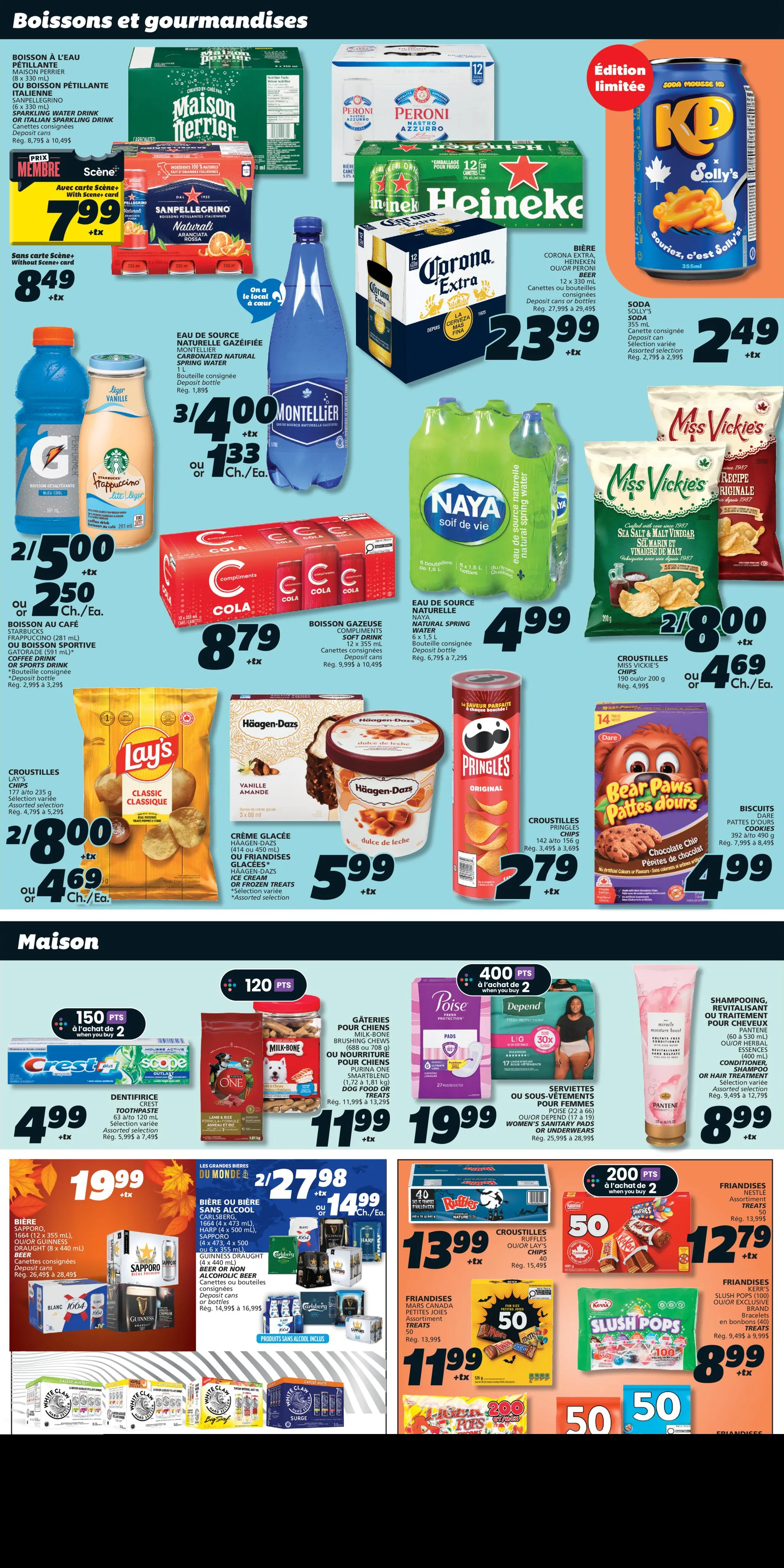 Circulaire IGA Quebec — page 12, du 15 au 21 octobre 2026