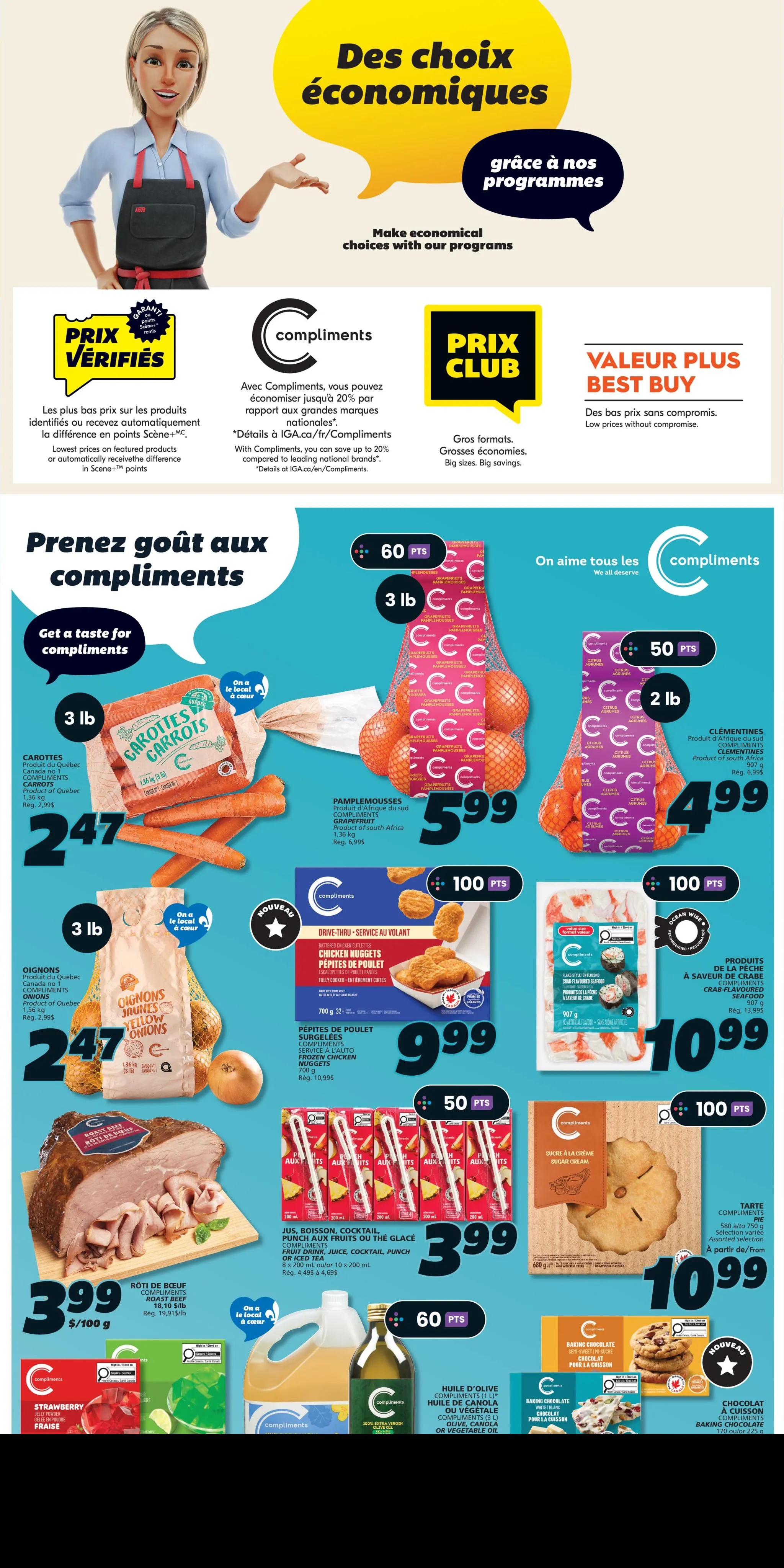 Circulaire IGA Quebec — page 13, du 15 au 21 octobre 2026