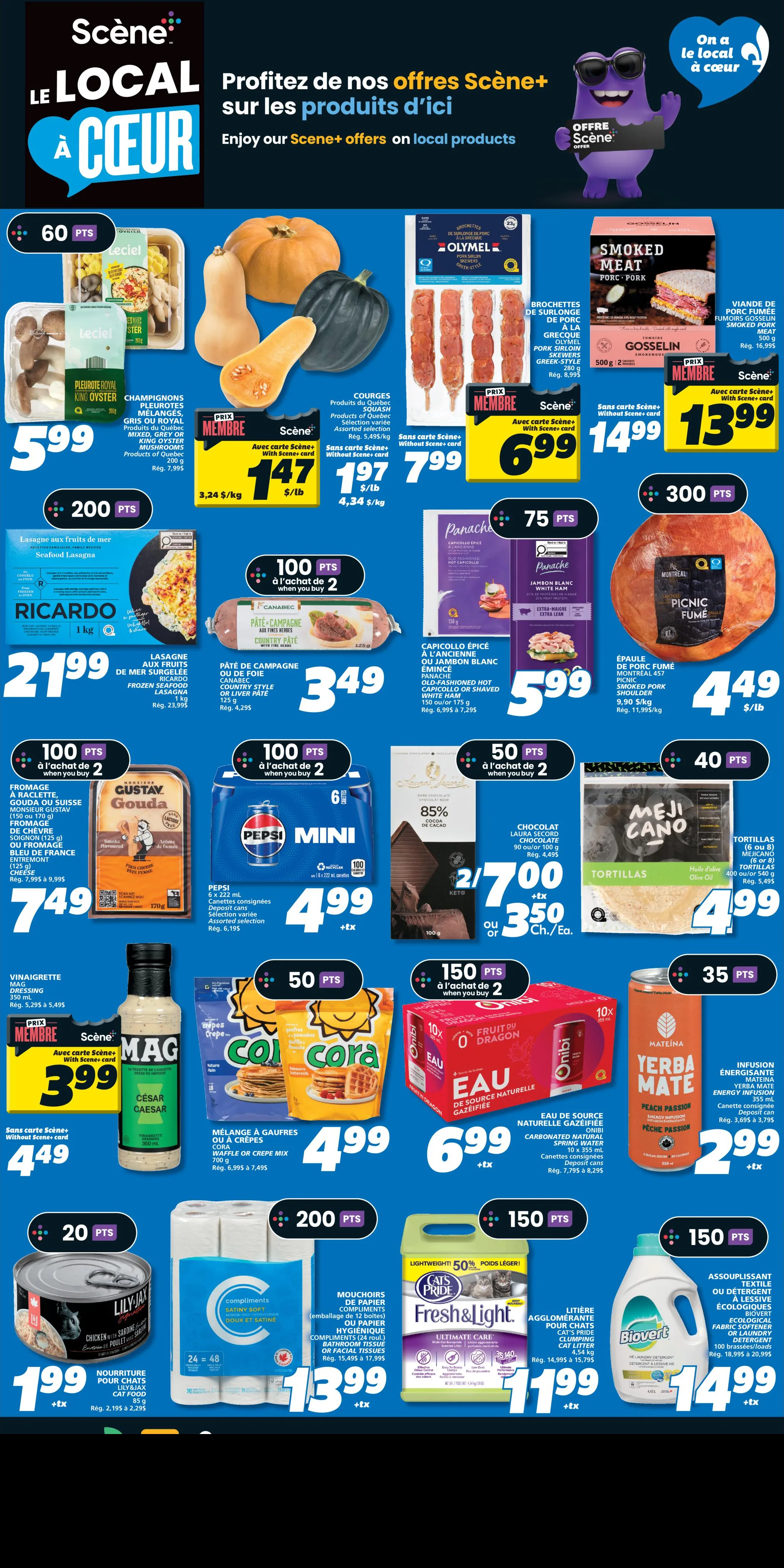 Circulaire IGA Quebec — page 14, du 15 au 21 octobre 2026