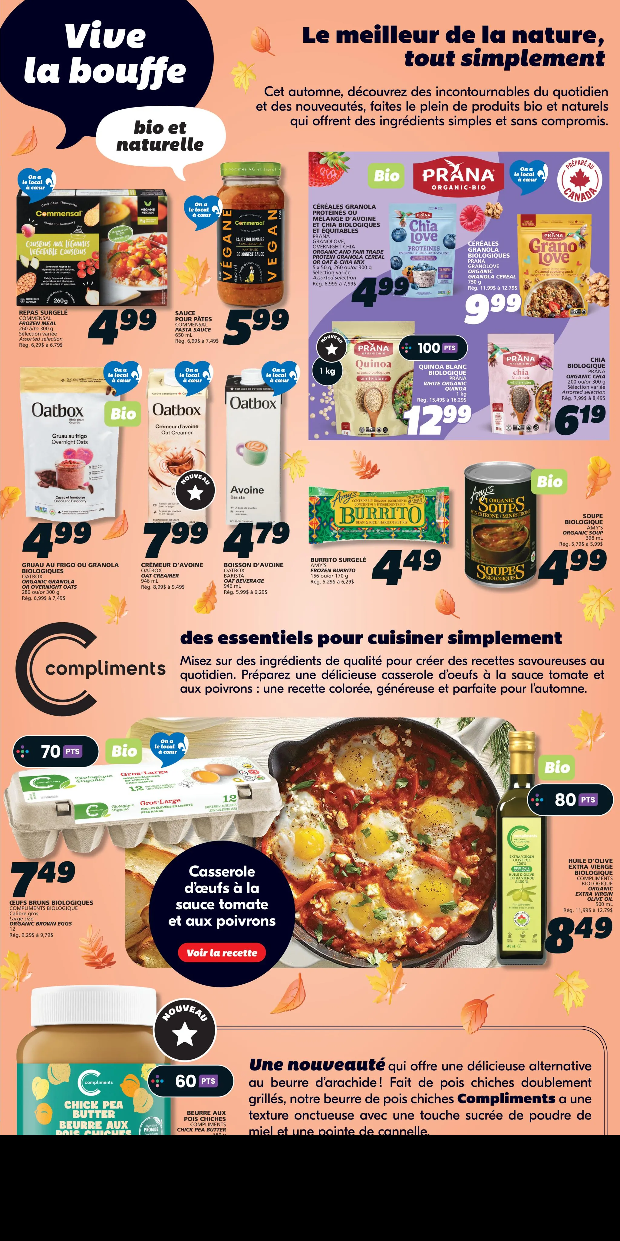 Circulaire IGA Quebec — page 15, du 15 au 21 octobre 2026