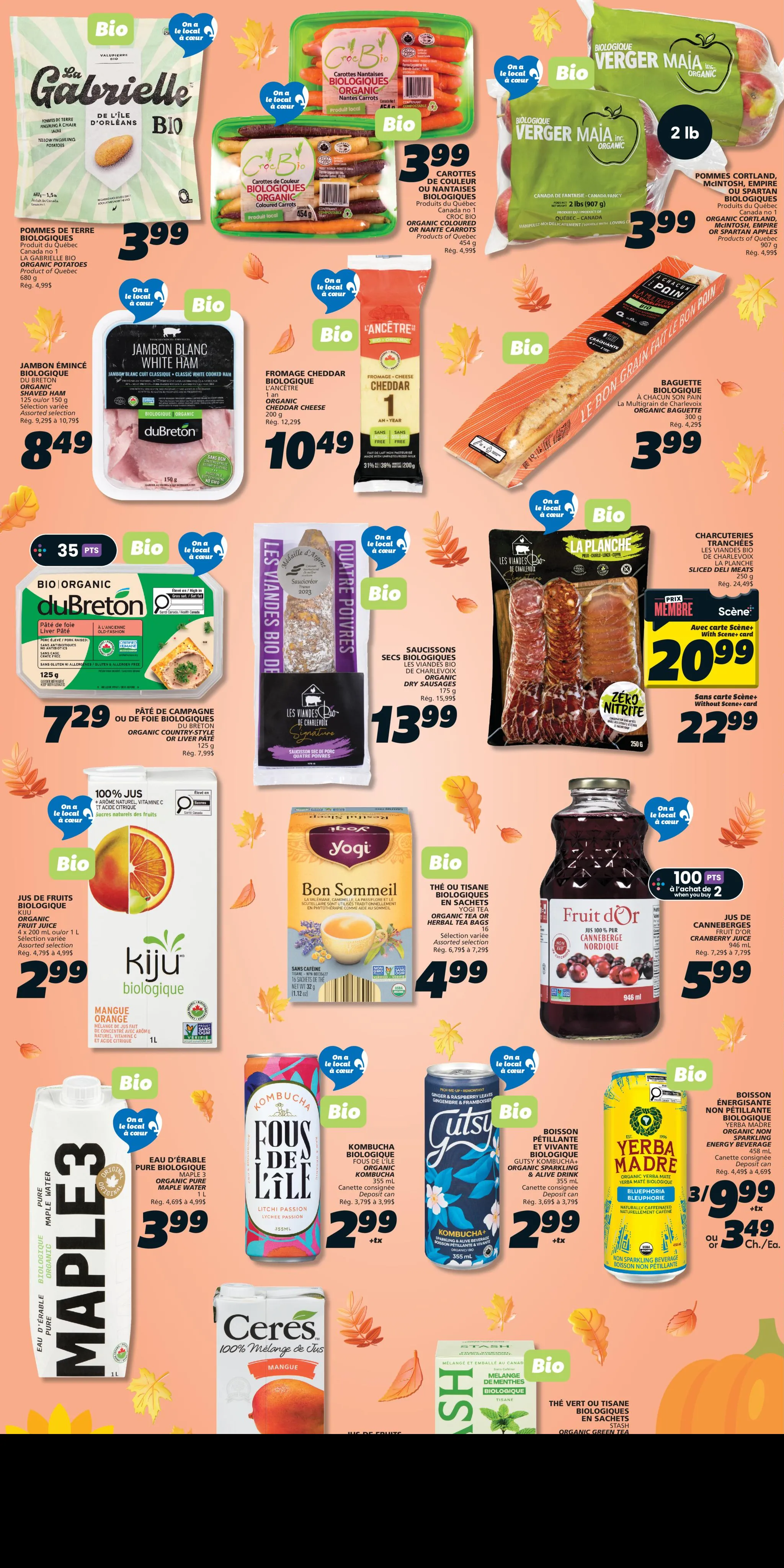 Circulaire IGA Quebec — page 17, du 15 au 21 octobre 2026
