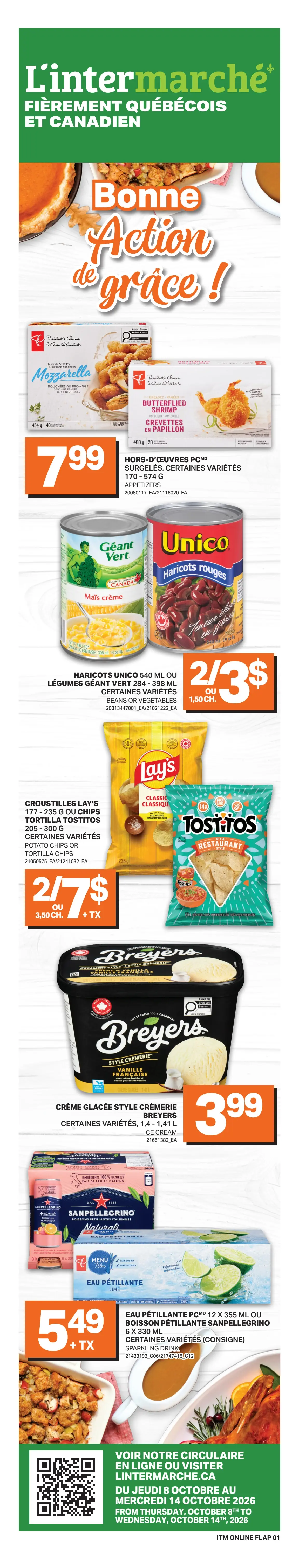 Circulaire L'intermarché — page 1, du 8 au 14 octobre 2026