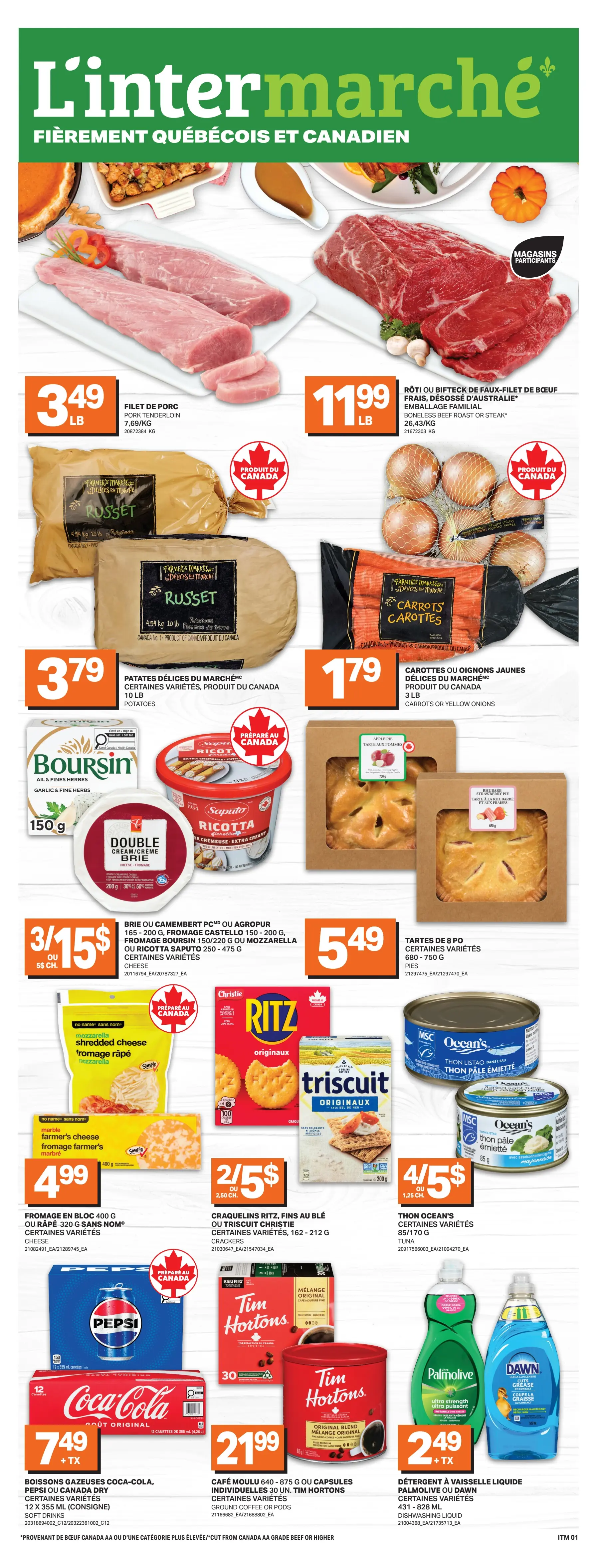 Circulaire L'intermarché — page 3, du 8 au 14 octobre 2026