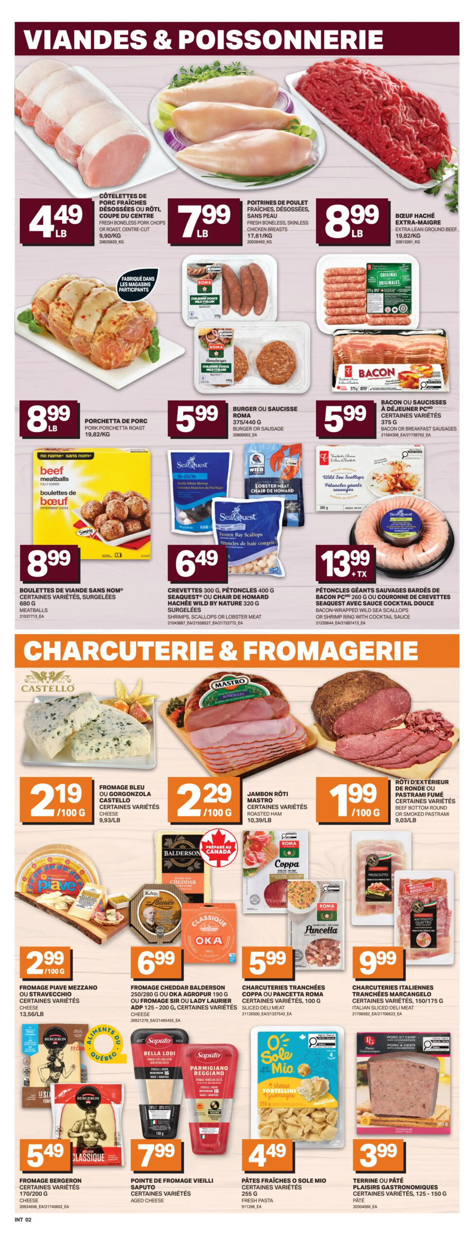 Circulaire L'intermarché Destination Fraicheur — page 7, du 1 au 7 octobre 2026