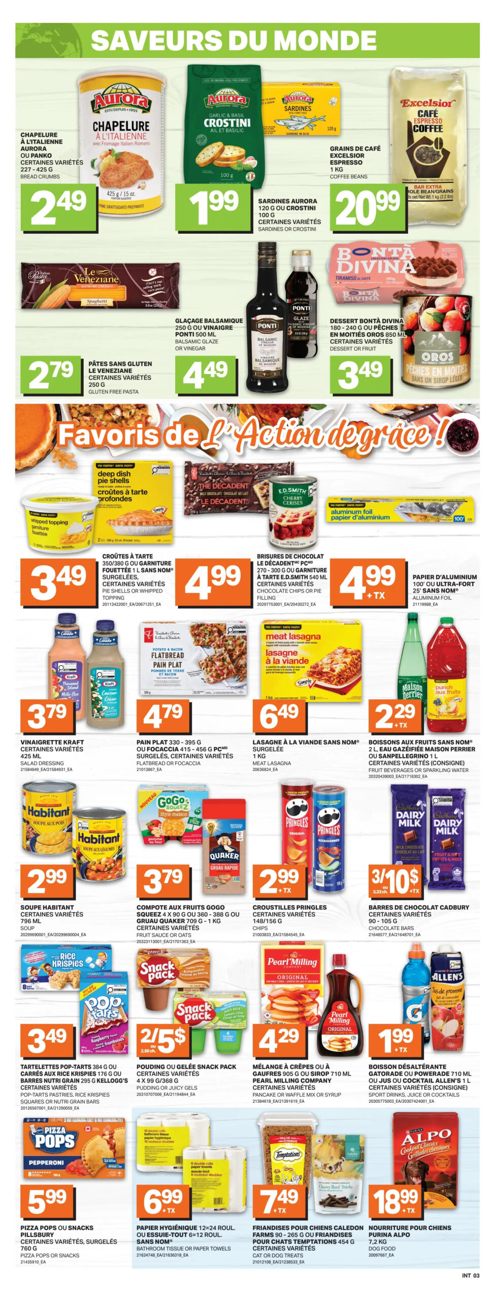 Circulaire L'intermarché Destination Fraicheur — page 9, du 1 au 7 octobre 2026