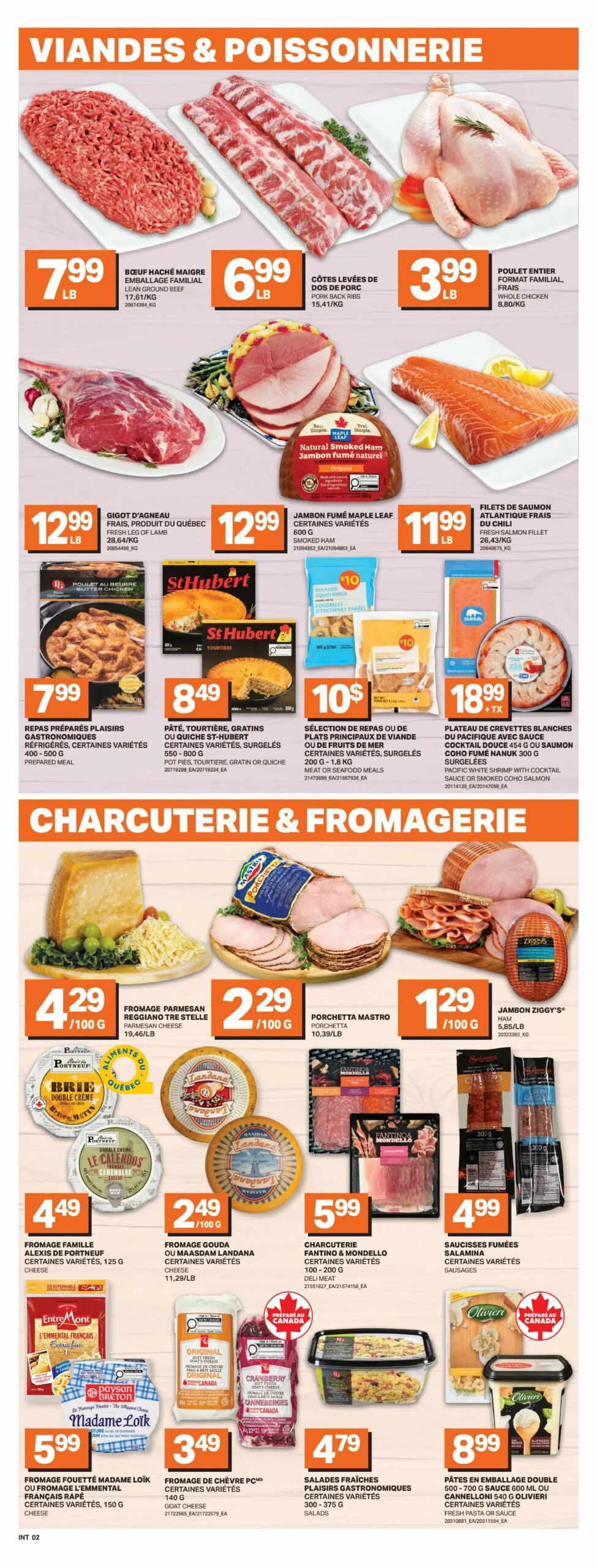Circulaire L'intermarché Destination Fraicheur — page 7, du 8 au 14 octobre 2026