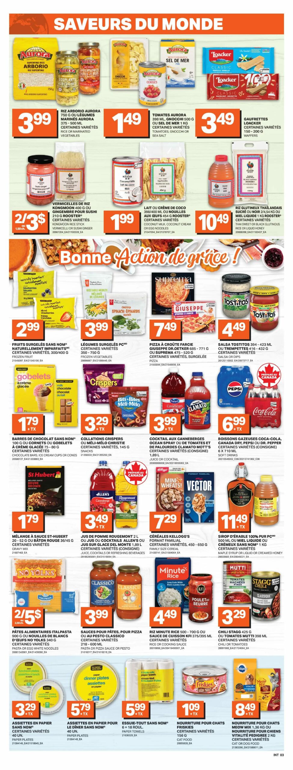 Circulaire L'intermarché Destination Fraicheur — page 9, du 8 au 14 octobre 2026