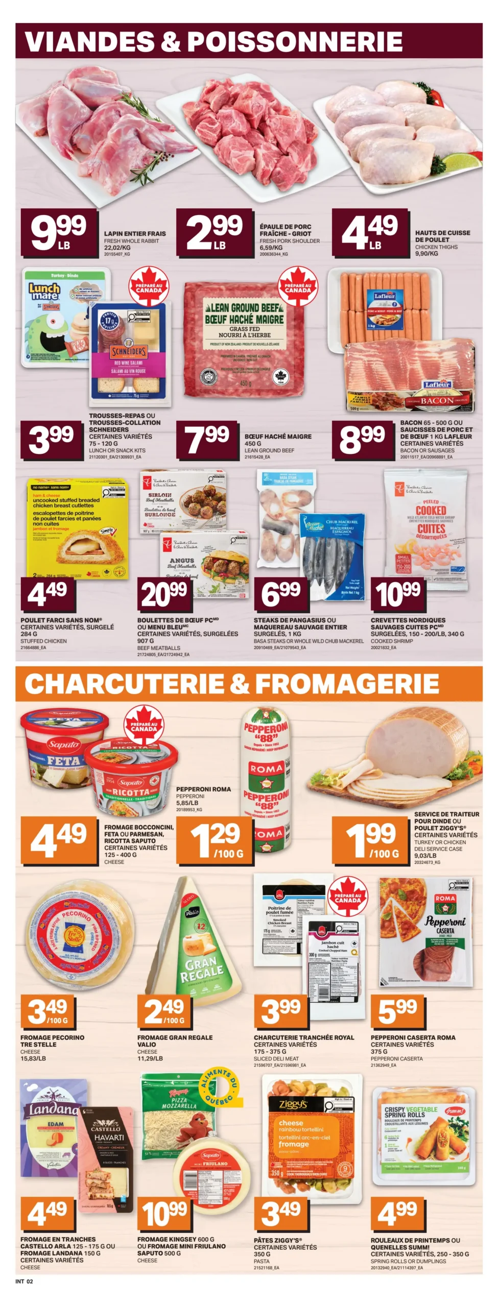 Circulaire L'intermarché Destination Fraicheur — page 4, du 15 au 21 octobre 2026