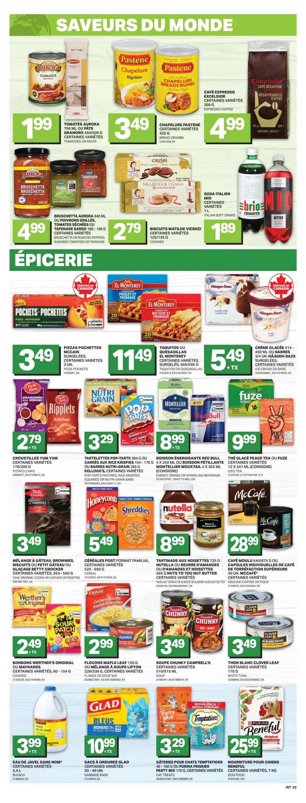 Circulaire L'intermarché Destination Fraicheur — page 5, du 15 au 21 octobre 2026