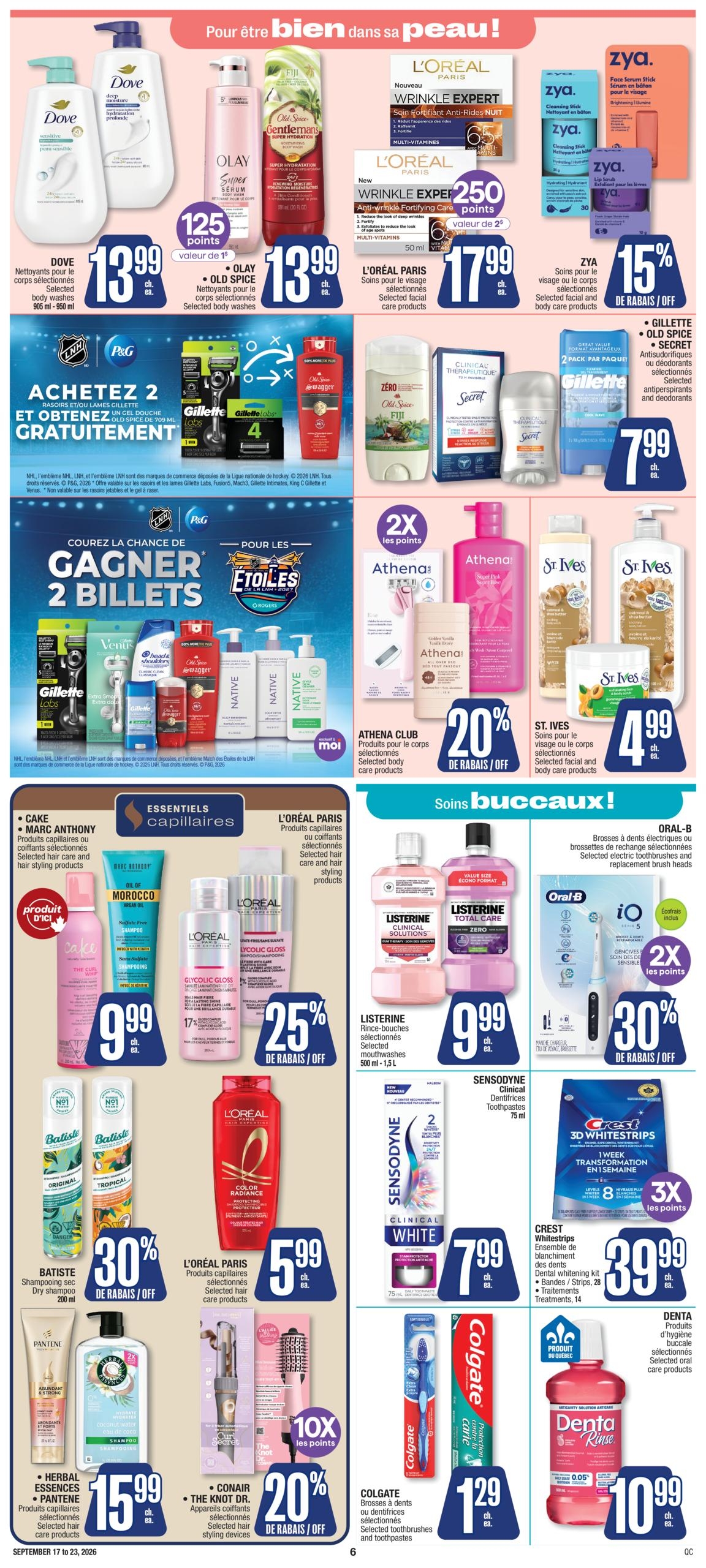 Circulaire Jean Coutu — page 7, du 17 au 23 septembre 2026