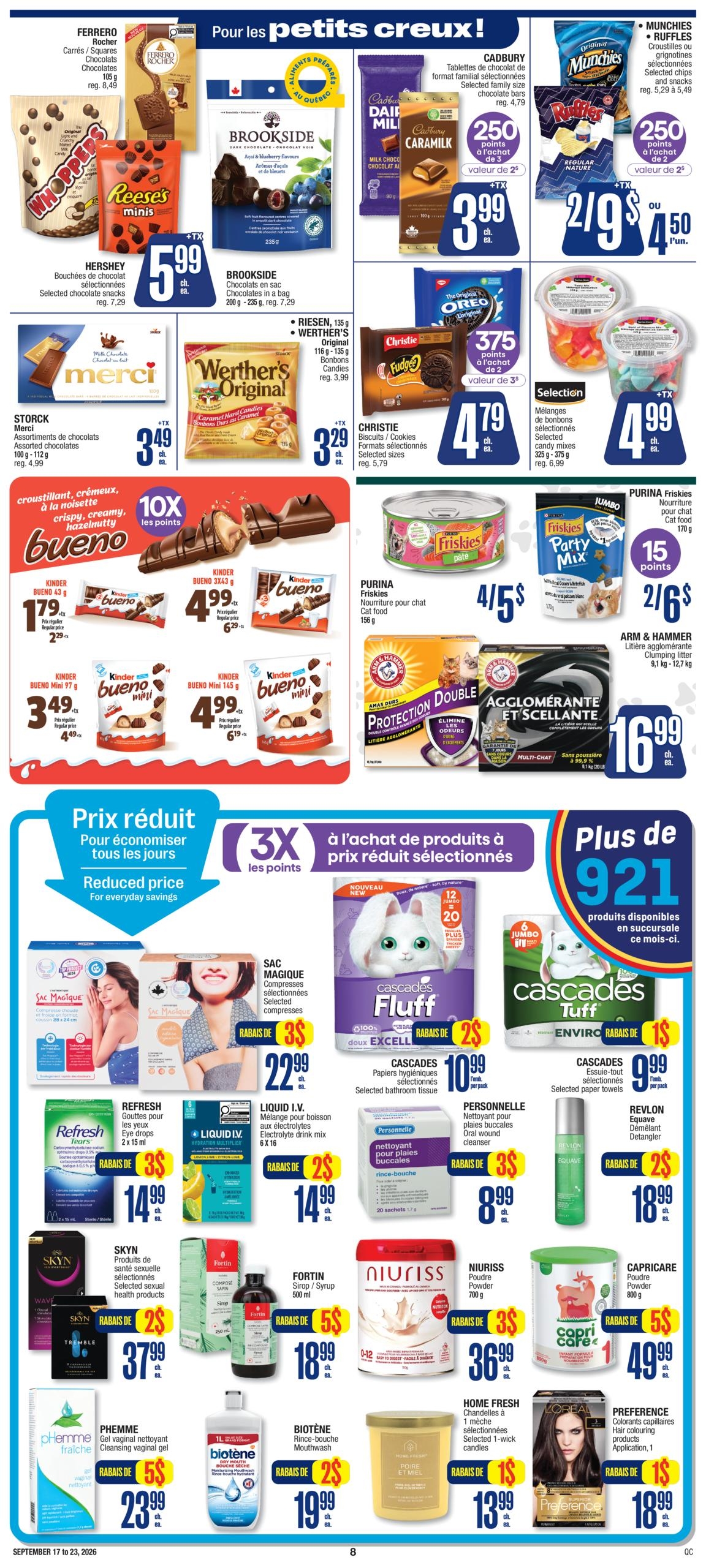 Circulaire Jean Coutu — page 9, du 17 au 23 septembre 2026