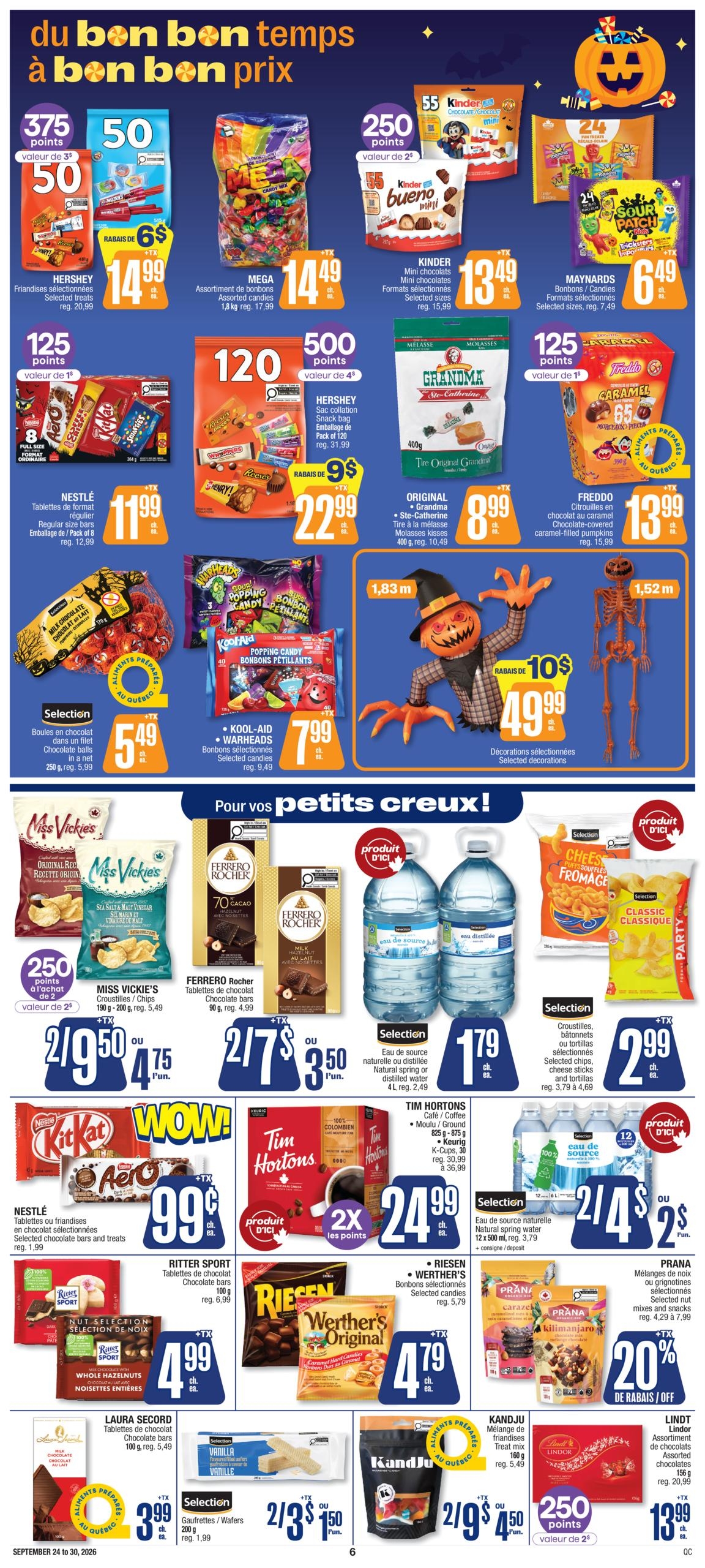 Circulaire Jean Coutu — page 11, du 24 au 30 septembre 2026