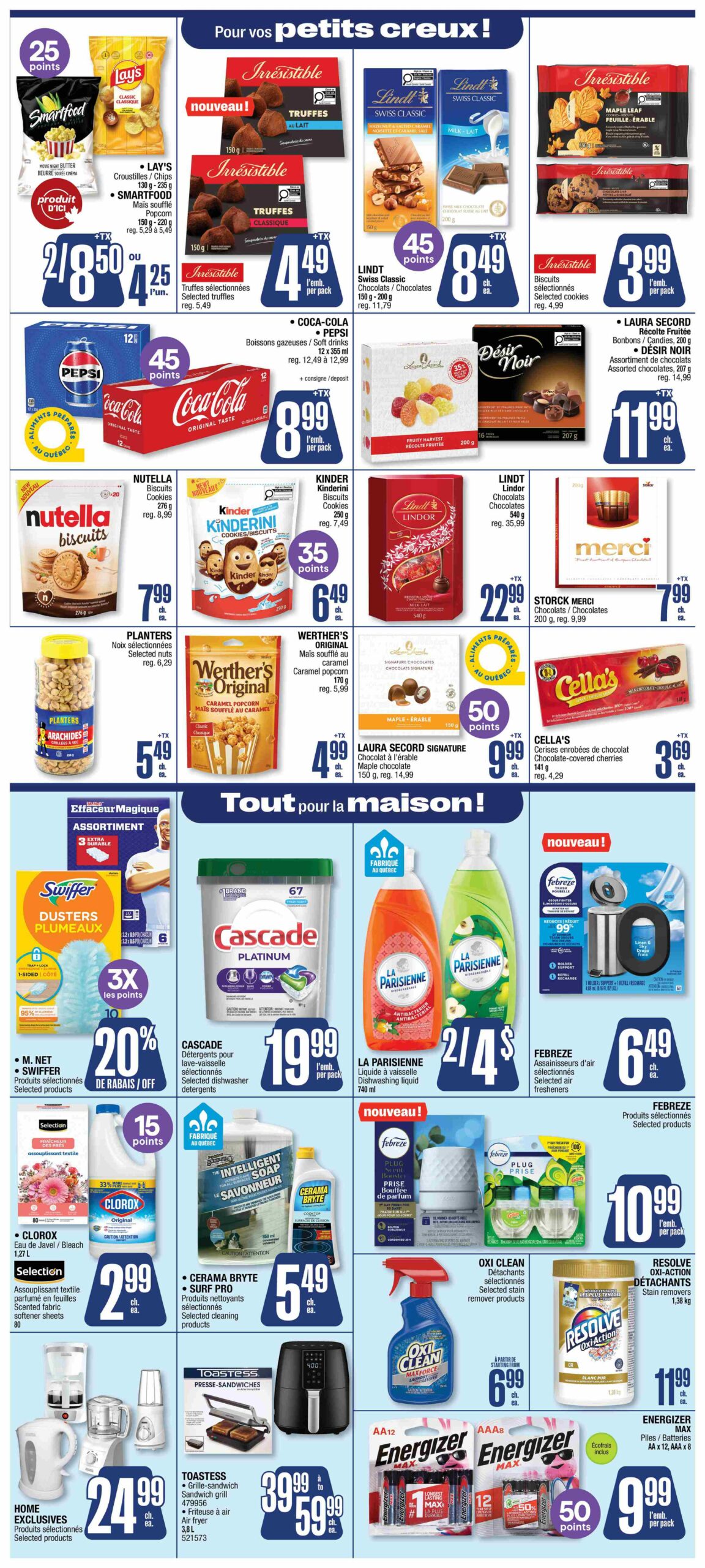 Circulaire Jean Coutu — page 8, du 8 au 14 octobre 2026
