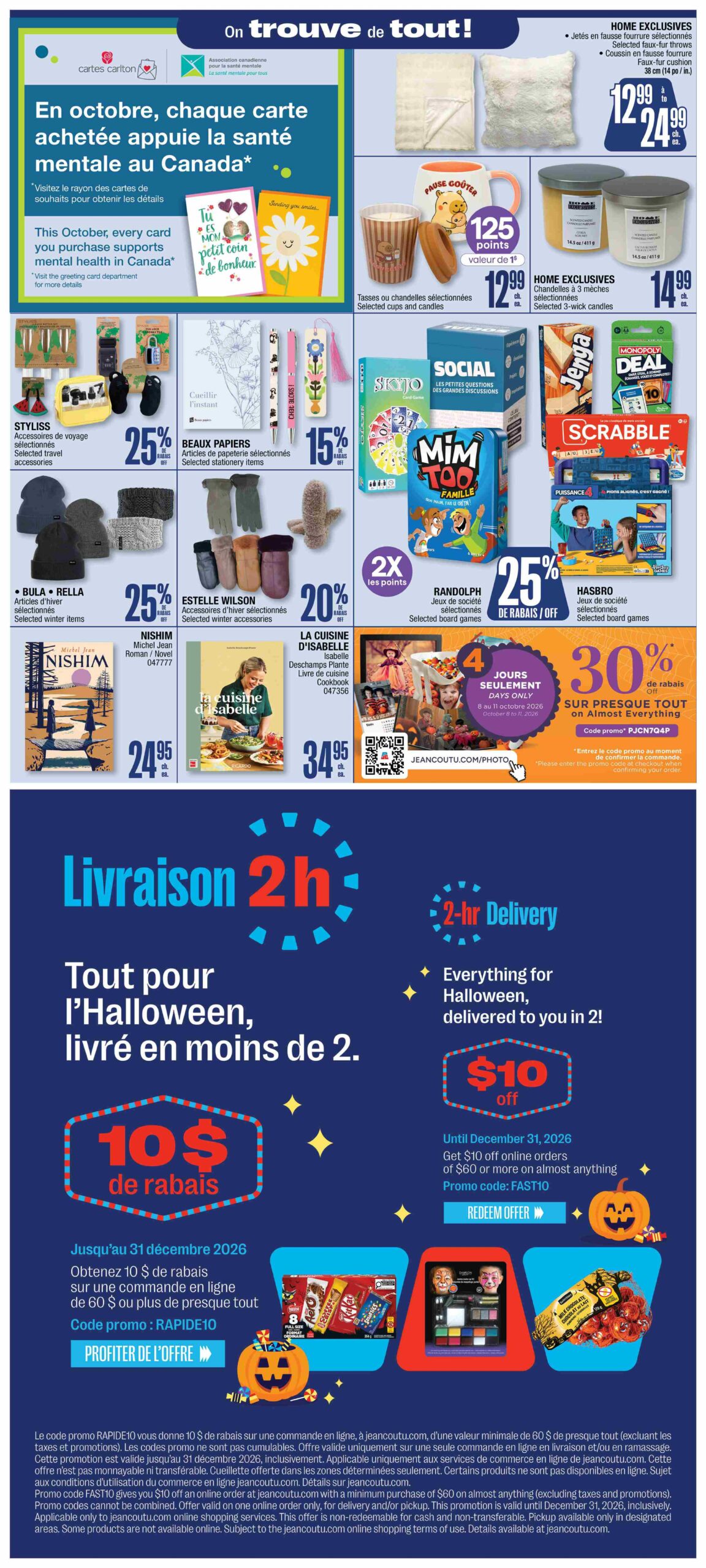 Circulaire Jean Coutu — page 9, du 8 au 14 octobre 2026
