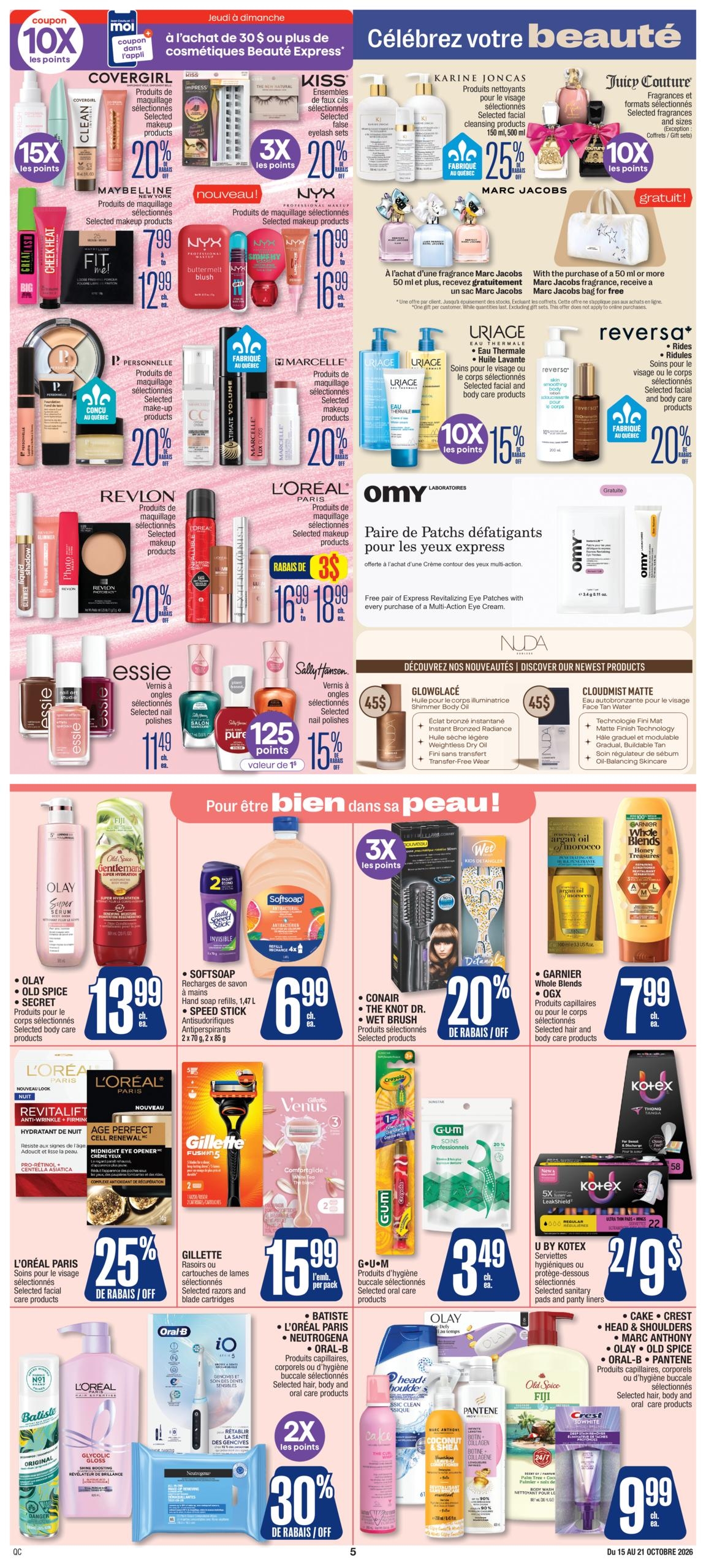 Circulaire Jean Coutu — page 6, du 15 au 21 octobre 2026