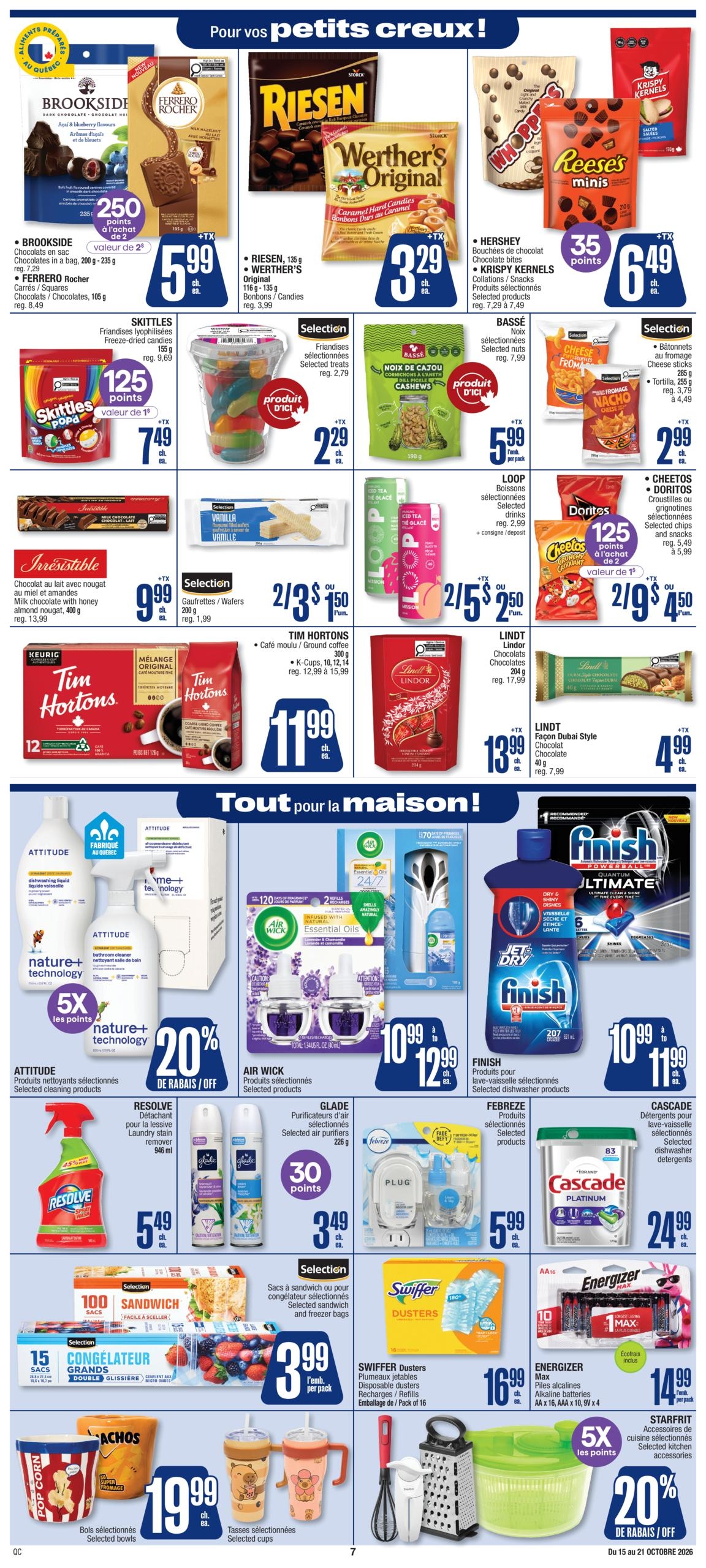 Circulaire Jean Coutu — page 8, du 15 au 21 octobre 2026