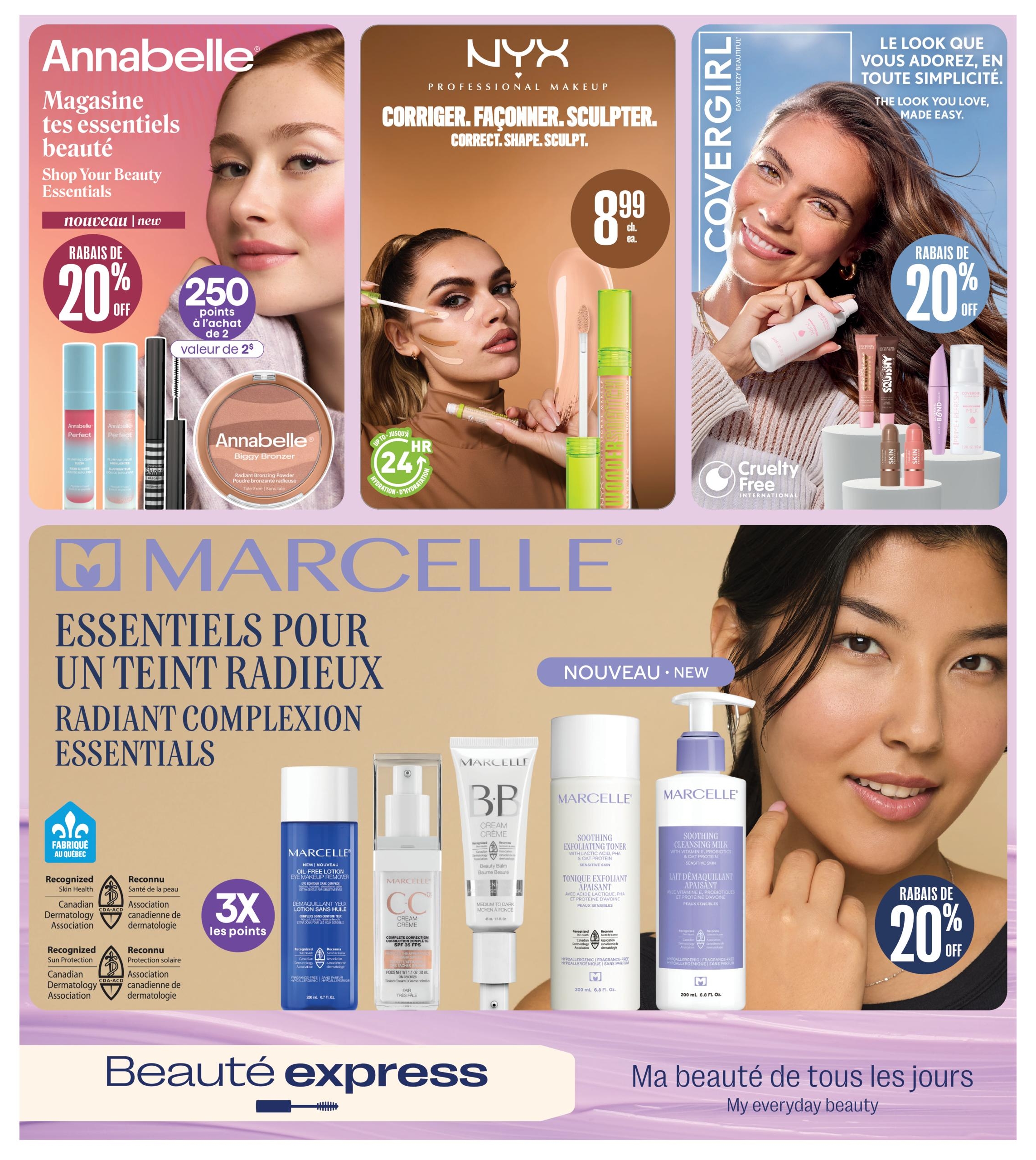 Circulaire Jean Coutu Beauté — page 3, du 24 septembre au 7 octobre 2026