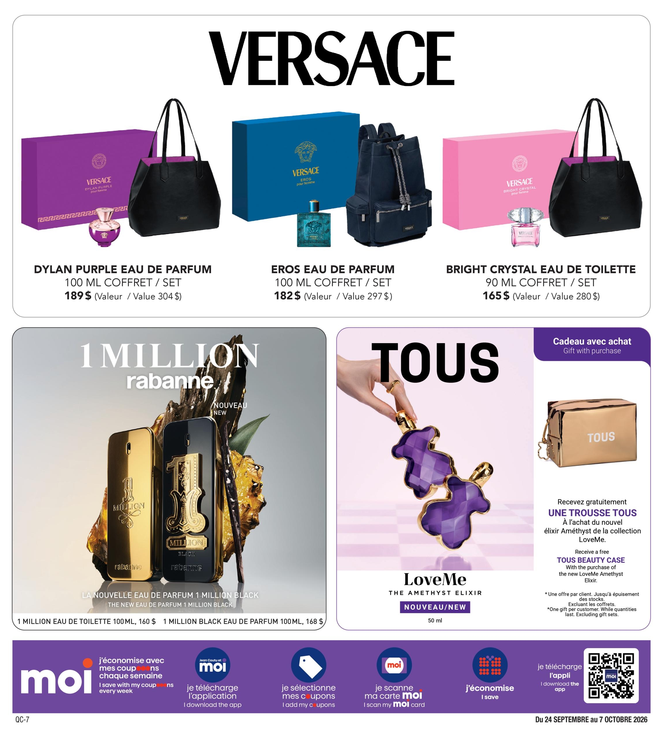 Circulaire Jean Coutu Beauté — page 14, du 24 septembre au 7 octobre 2026