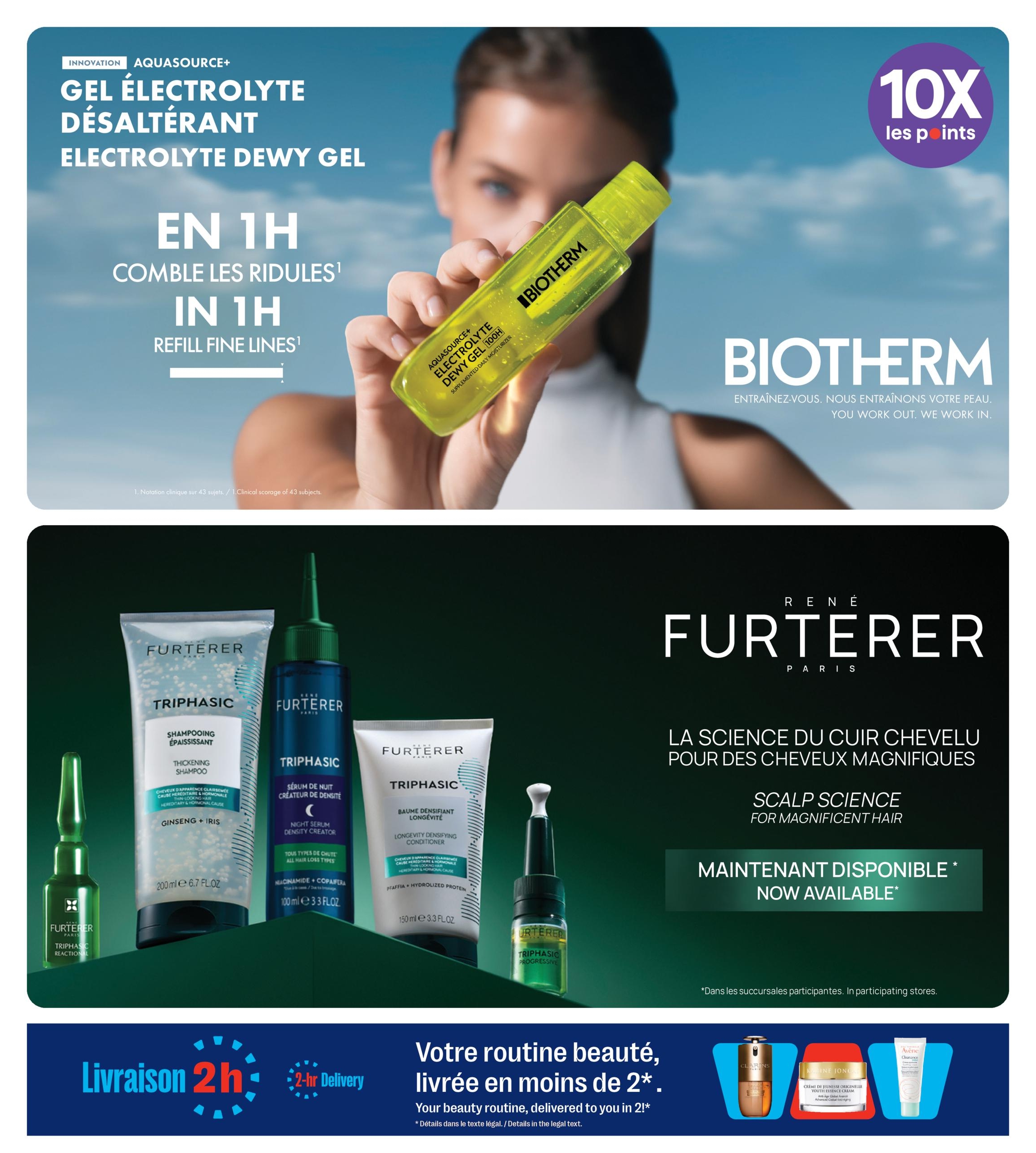 Circulaire Jean Coutu Collection Prestige — page 3, du 8 au 21 octobre 2026