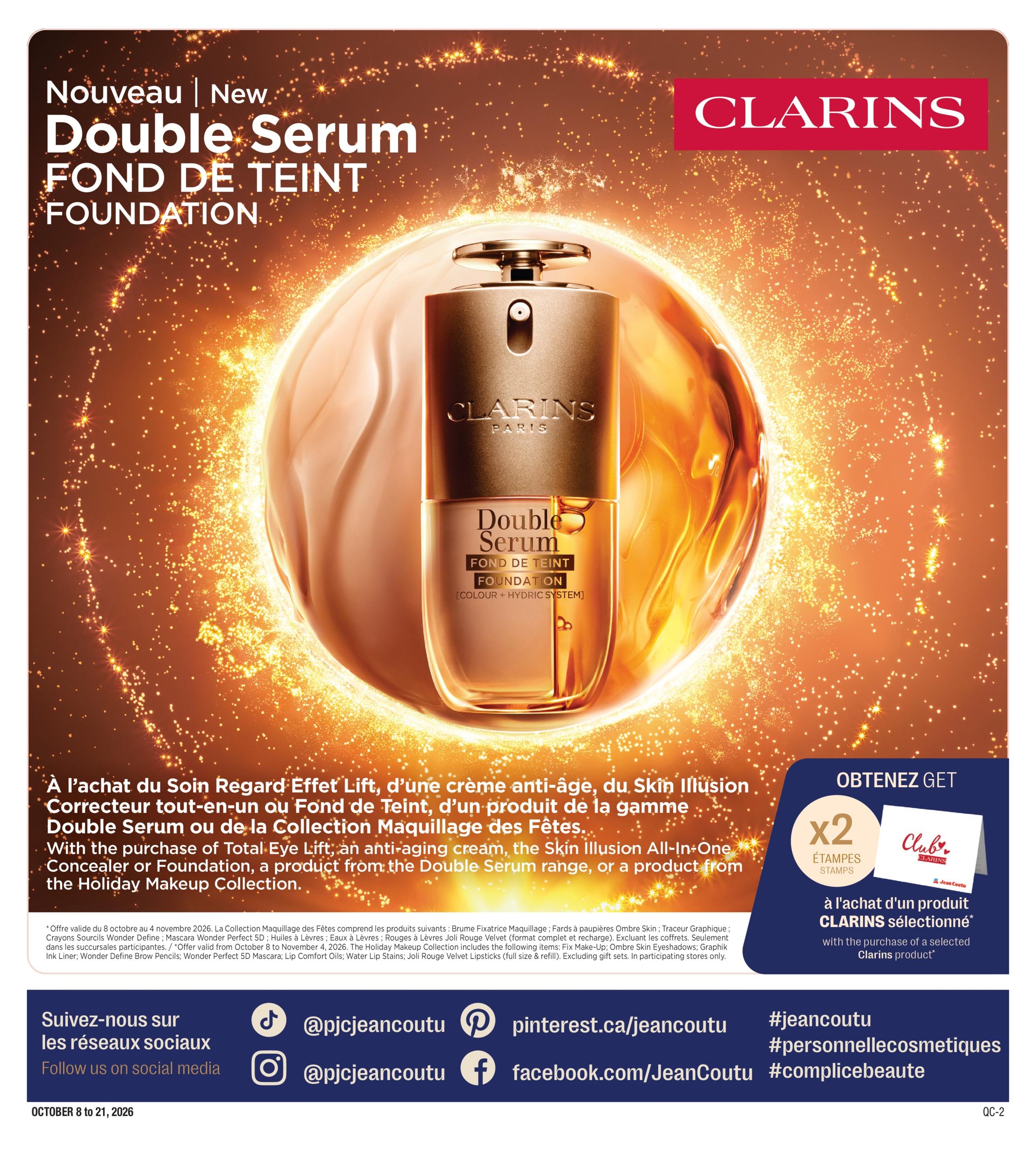 Circulaire Jean Coutu Collection Prestige — page 4, du 8 au 21 octobre 2026