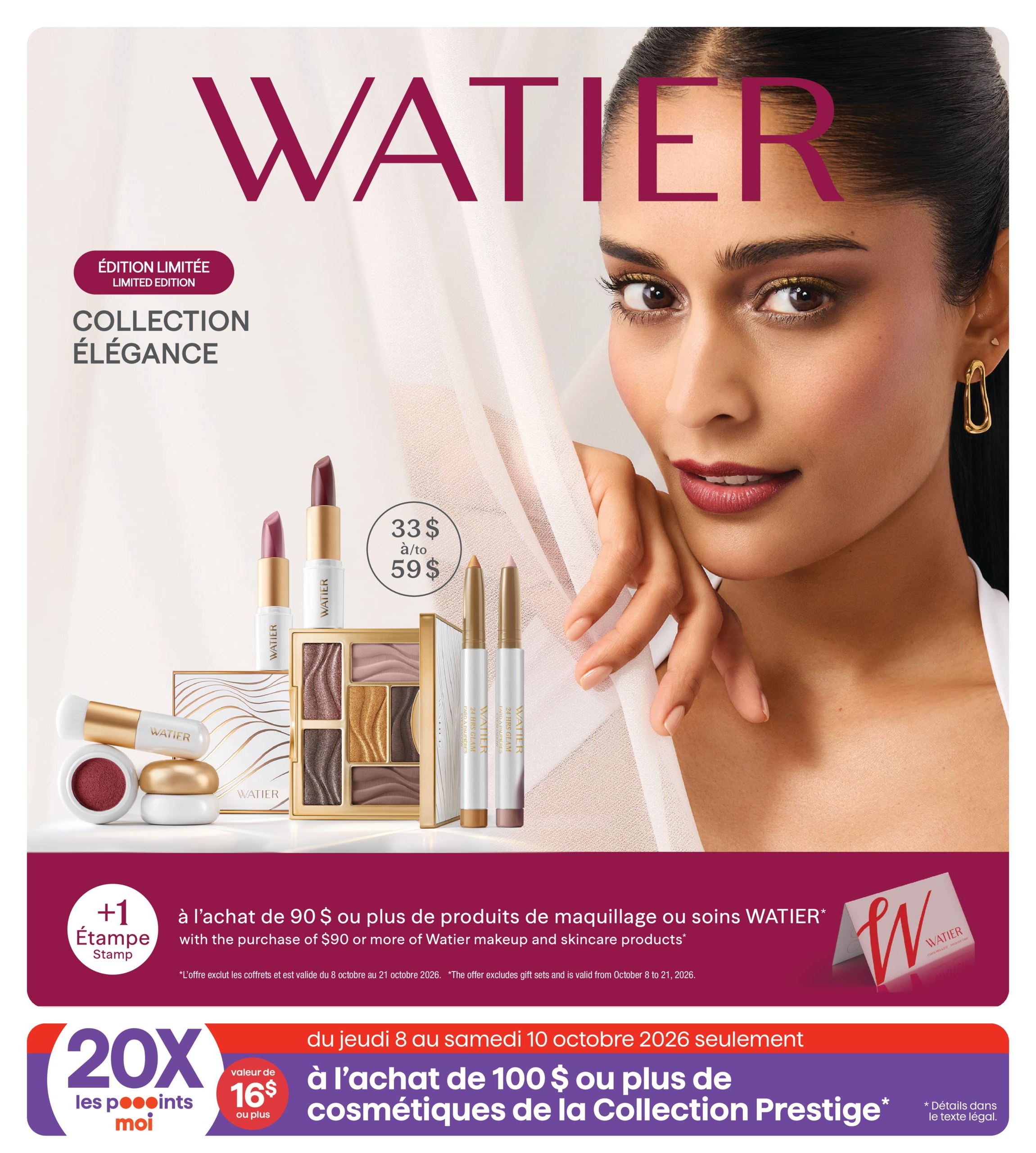 Circulaire Jean Coutu Collection Prestige — page 5, du 8 au 21 octobre 2026