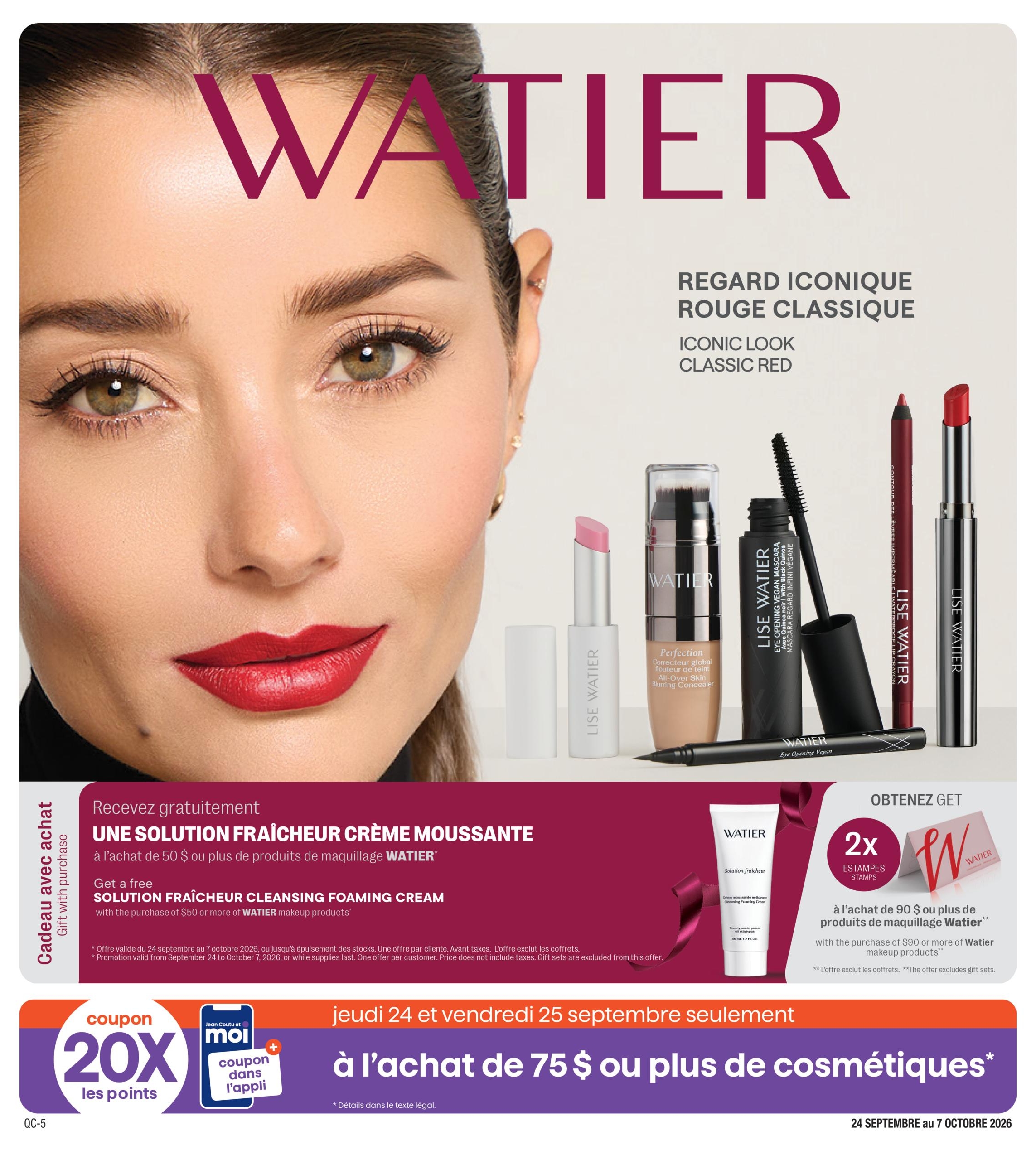 Circulaire Jean Coutu Evenement Ma Beaute — page 10, du 24 septembre au 7 octobre 2026