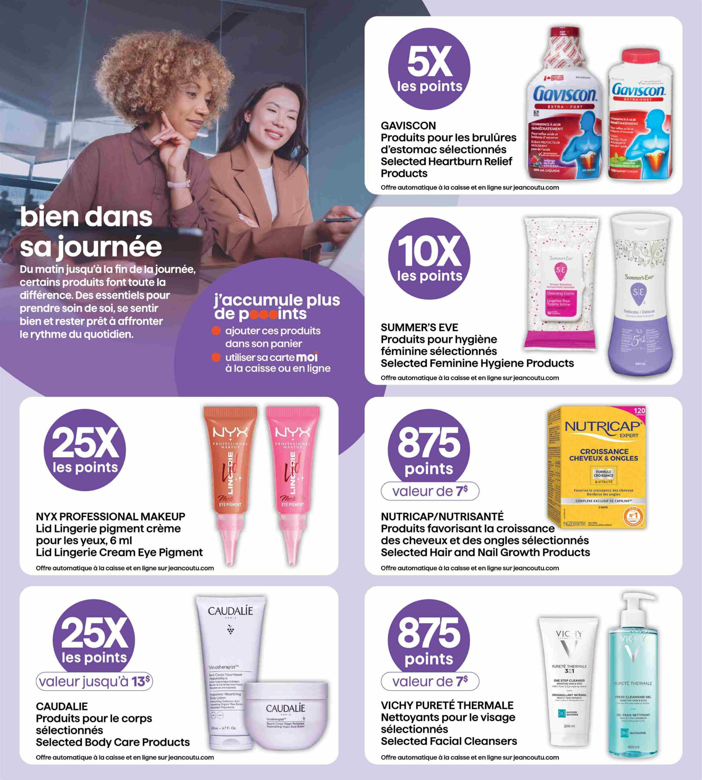 Circulaire Jean Coutu Moi — page 2, du 8 au 21 octobre 2026