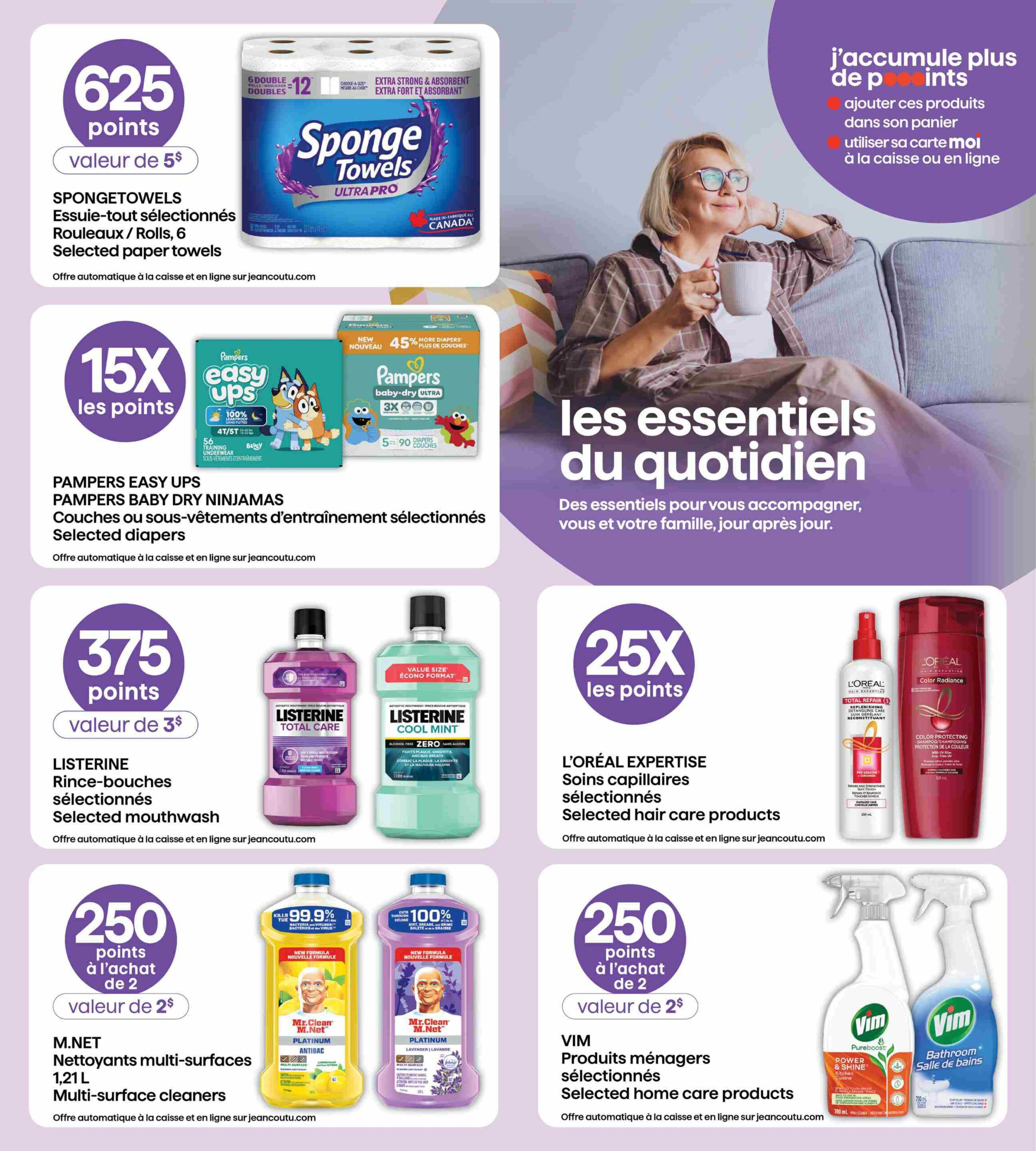 Circulaire Jean Coutu Moi — page 3, du 8 au 21 octobre 2026