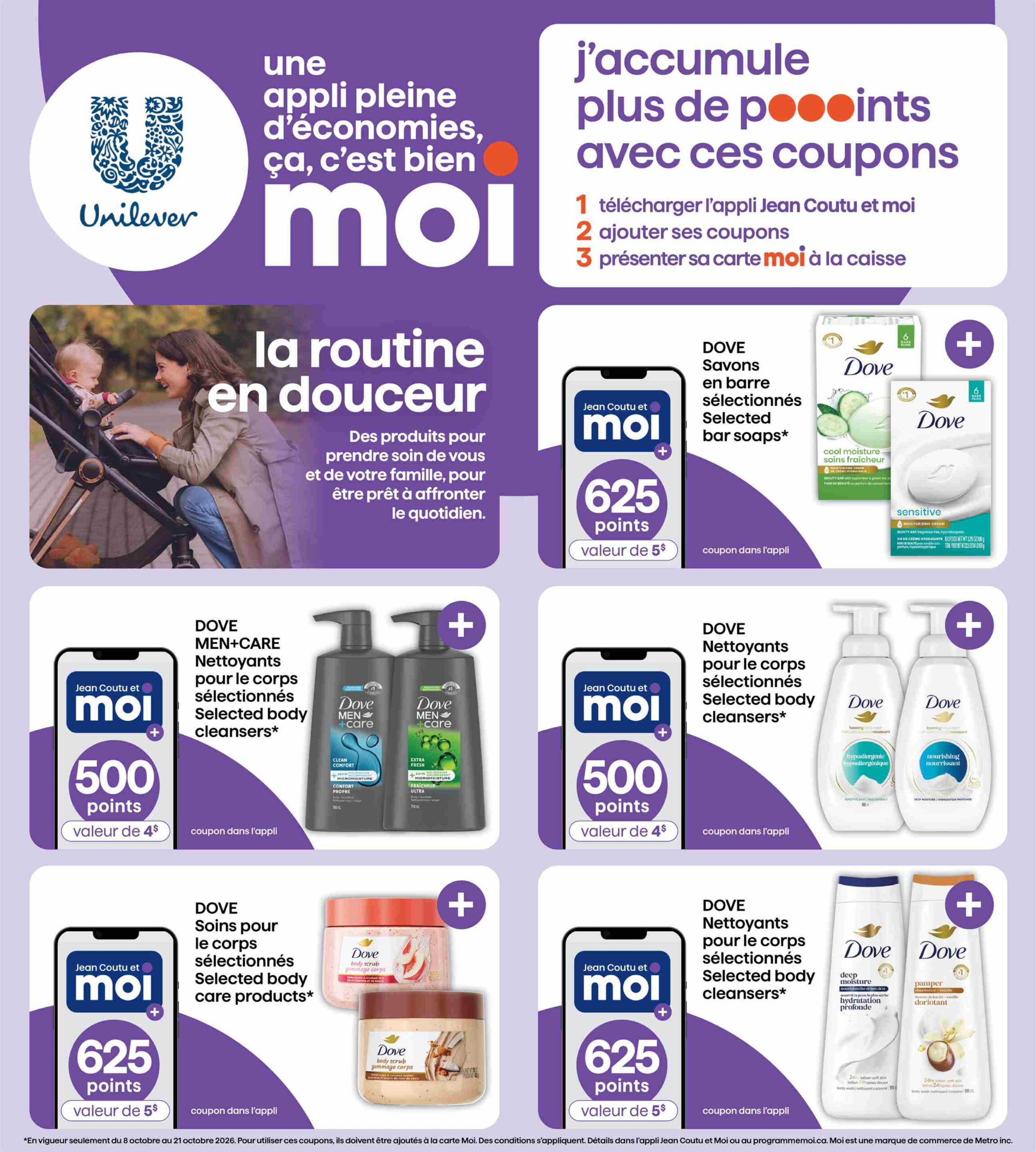 Circulaire Jean Coutu Moi — page 5, du 8 au 21 octobre 2026