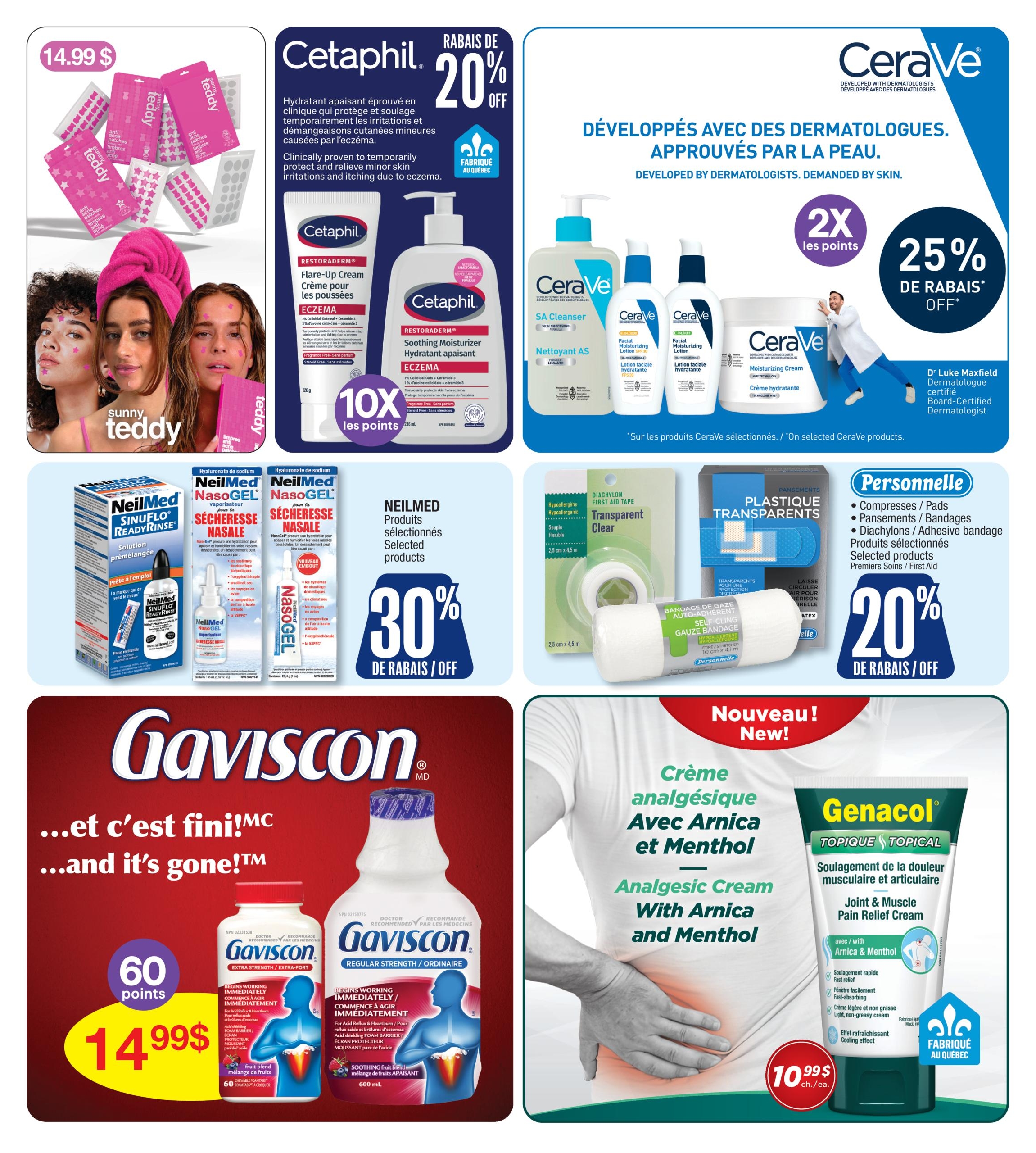 Circulaire Jean Coutu Pharmacie Proprietaires — page 5, du 8 au 14 octobre 2026