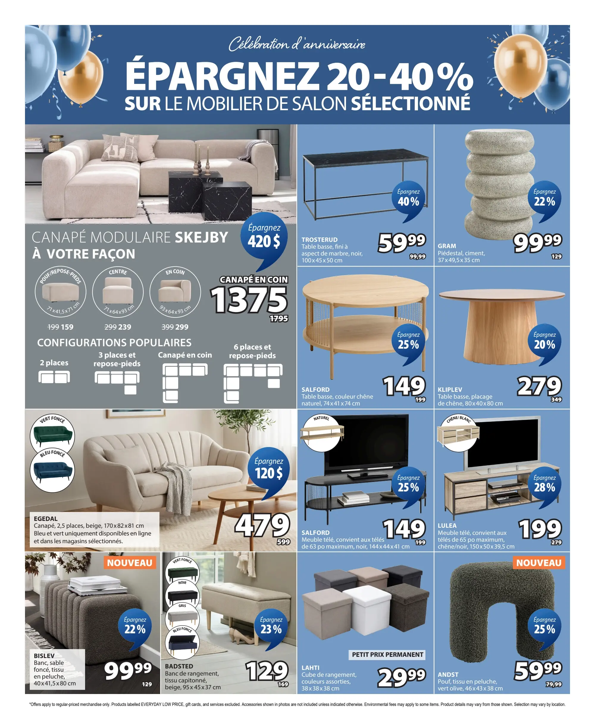 Circulaire JYSK — page 3, du 10 au 23 septembre 2026