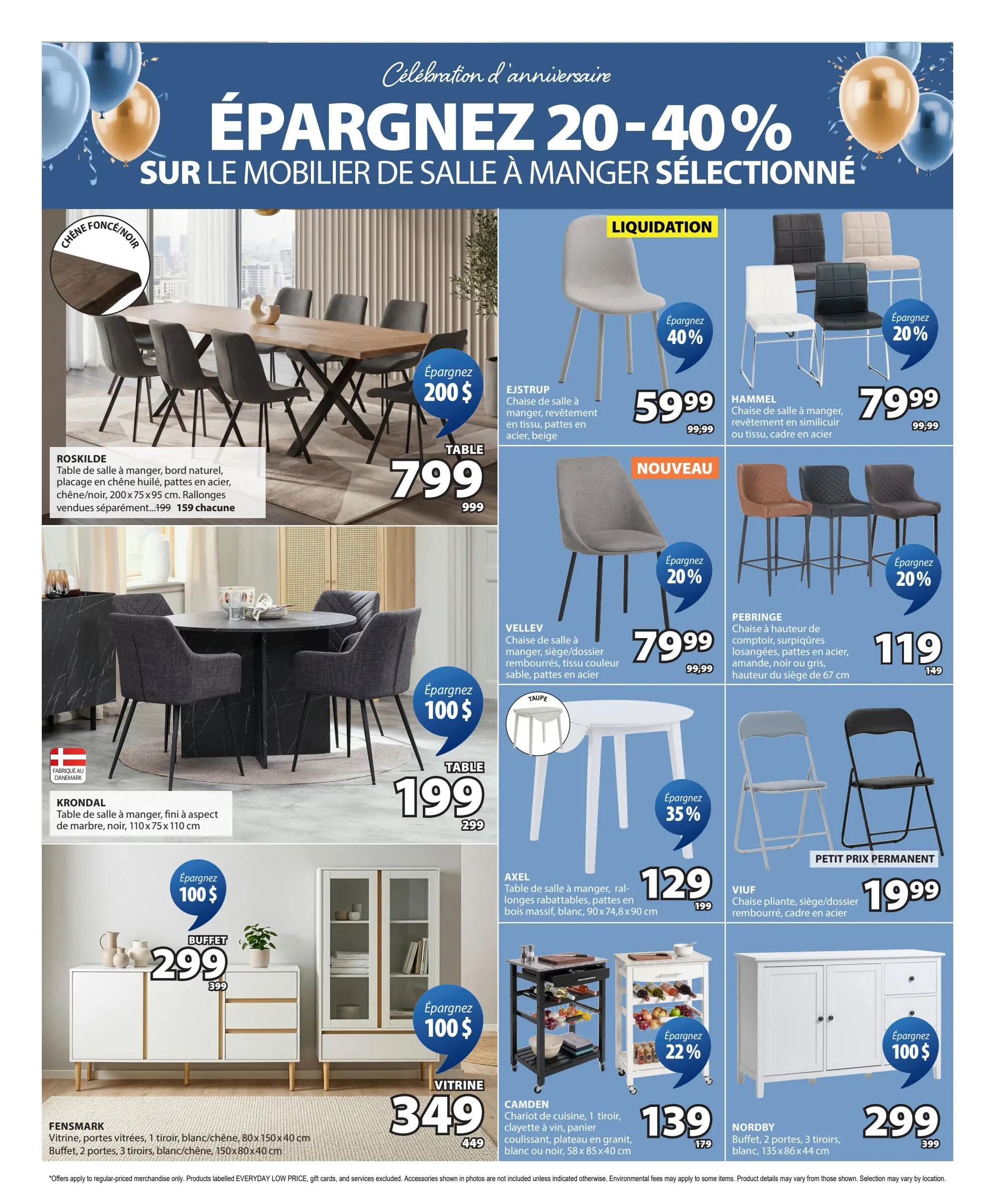 Circulaire JYSK — page 4, du 10 au 23 septembre 2026