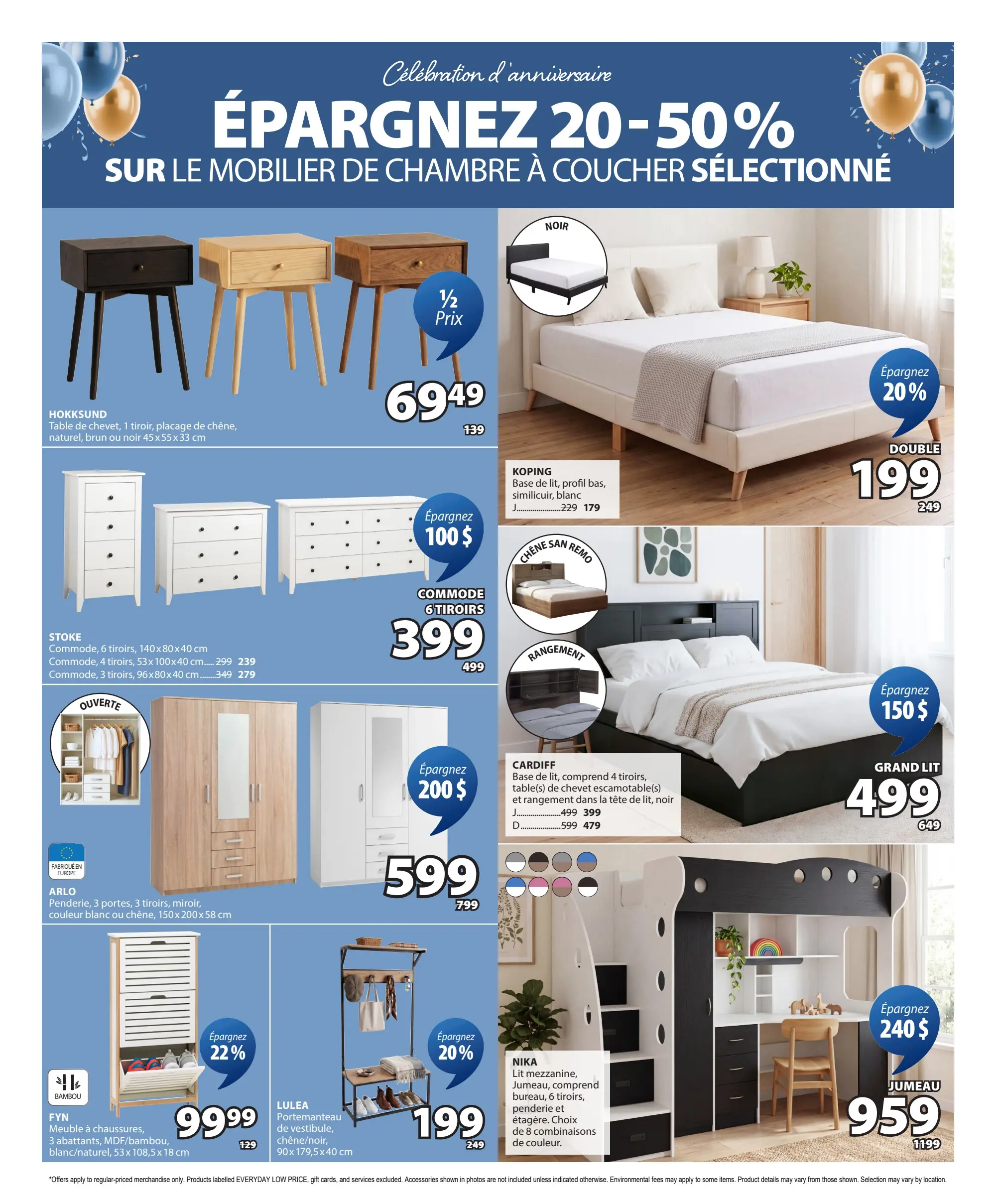 Circulaire JYSK — page 5, du 10 au 23 septembre 2026
