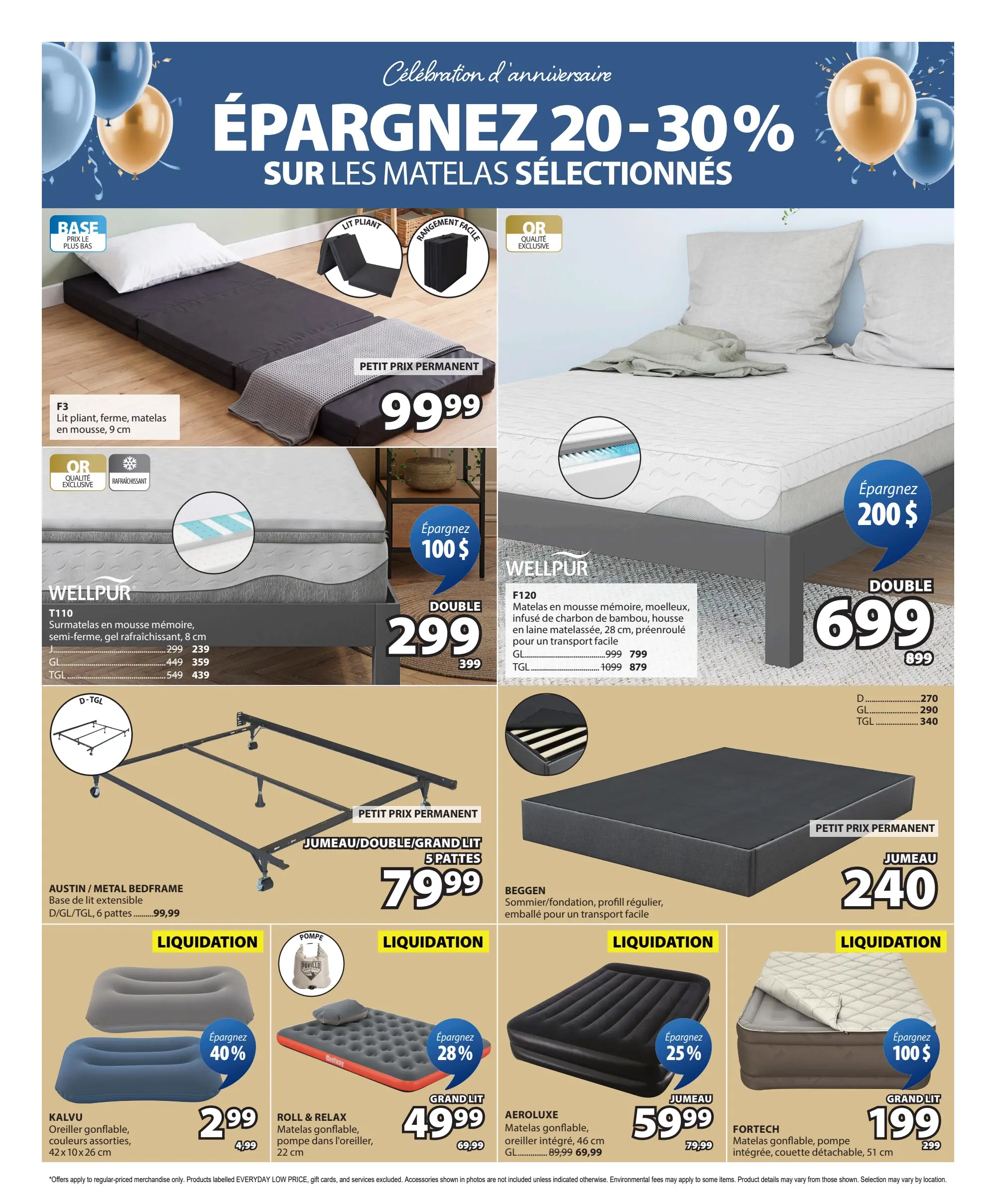 Circulaire JYSK — page 7, du 10 au 23 septembre 2026