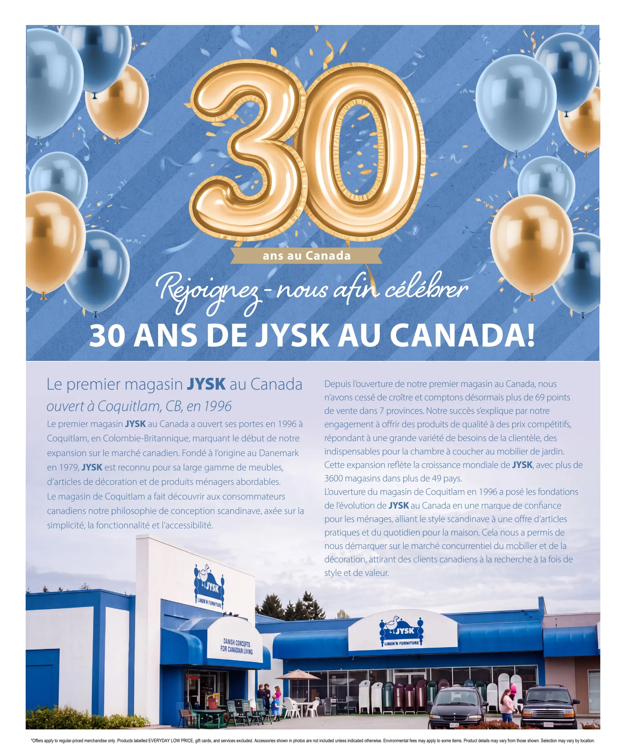 Circulaire JYSK — page 9, du 10 au 23 septembre 2026