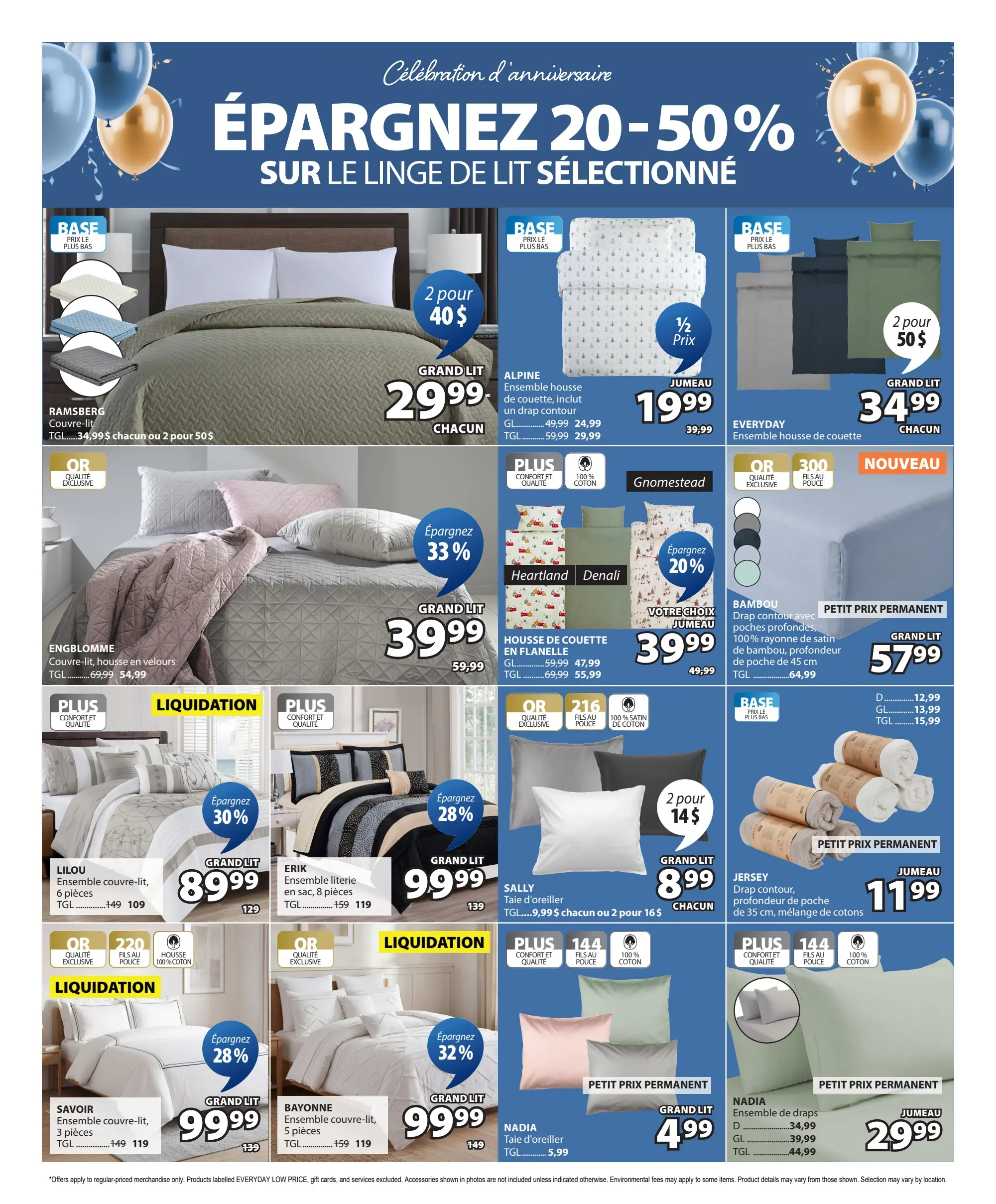 Circulaire JYSK — page 11, du 10 au 23 septembre 2026