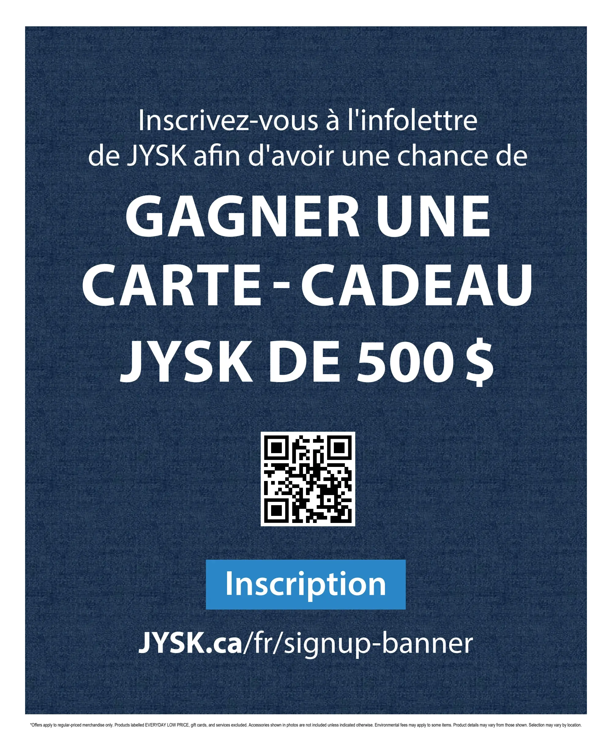 Circulaire JYSK — page 12, du 10 au 23 septembre 2026